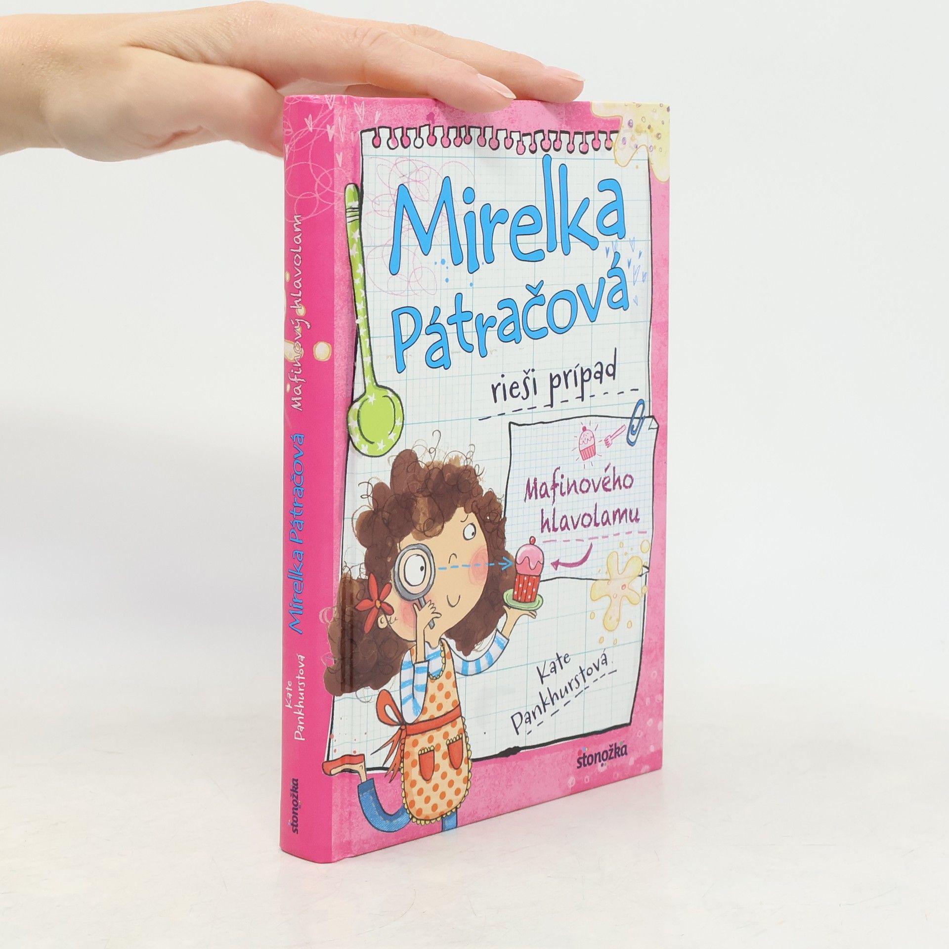 Mirelka Pátračová rieši prípad Mafinového hlavolamu