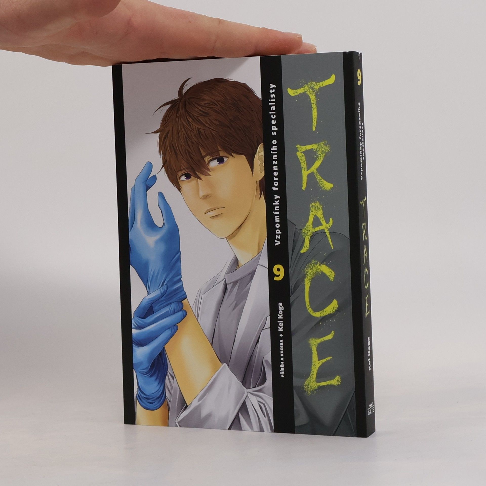 Kei Koga Trace. Vzpomínky forenzního specialisty 9