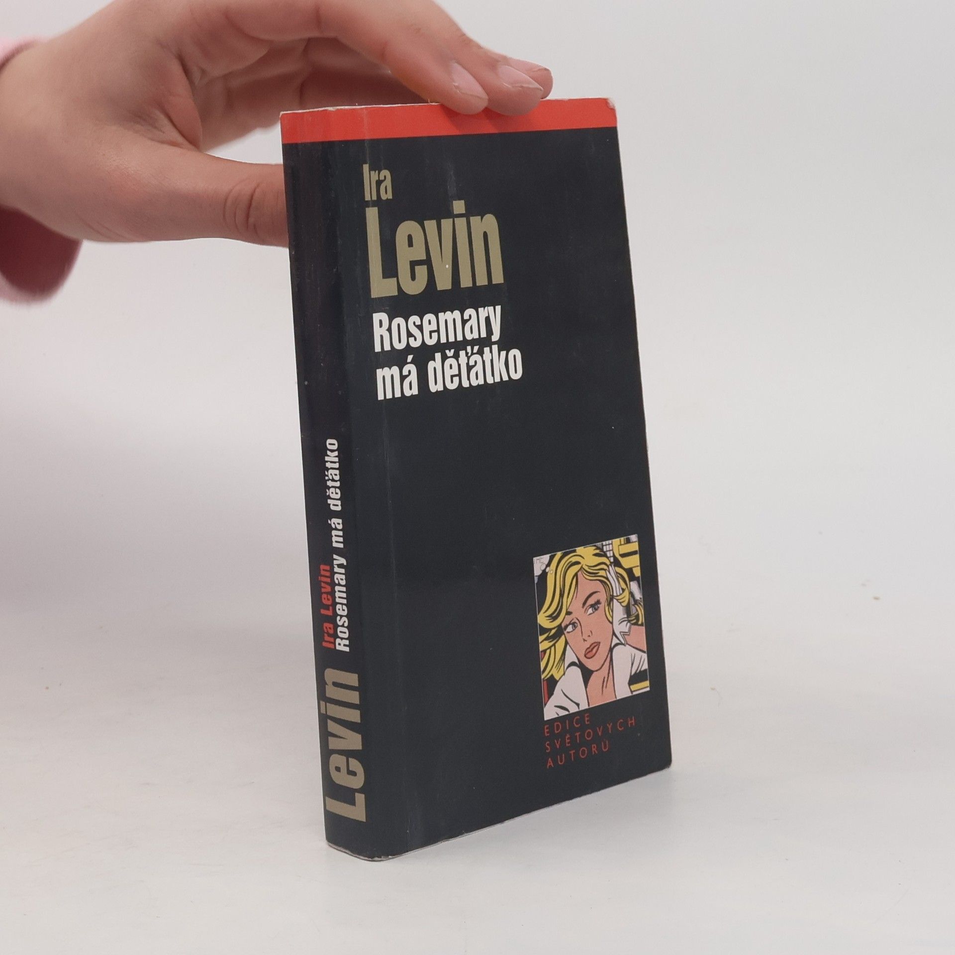 Ira Levin Rosemary má děťátko