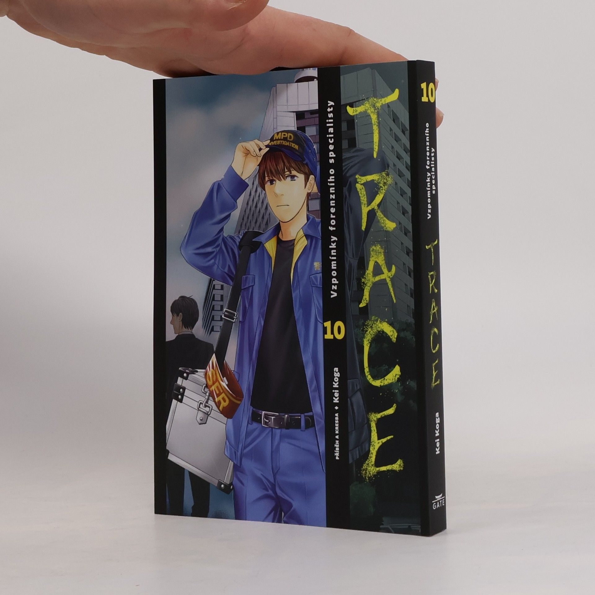 Kei Koga Trace. Vzpomínky forenzního specialisty 10