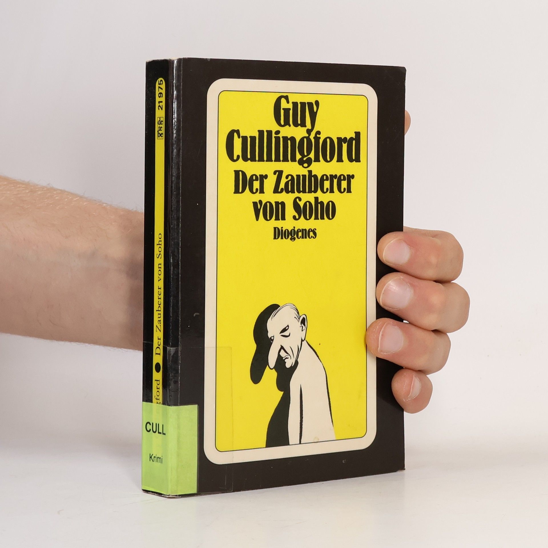 Der Zauberer von Soho. Roman