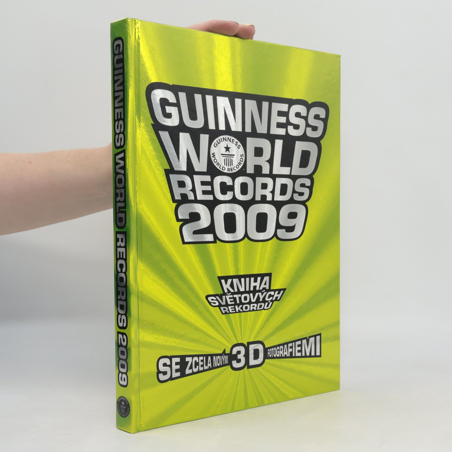 Craig Glenday Guinness World Records 2009. Kniha světových rekordů