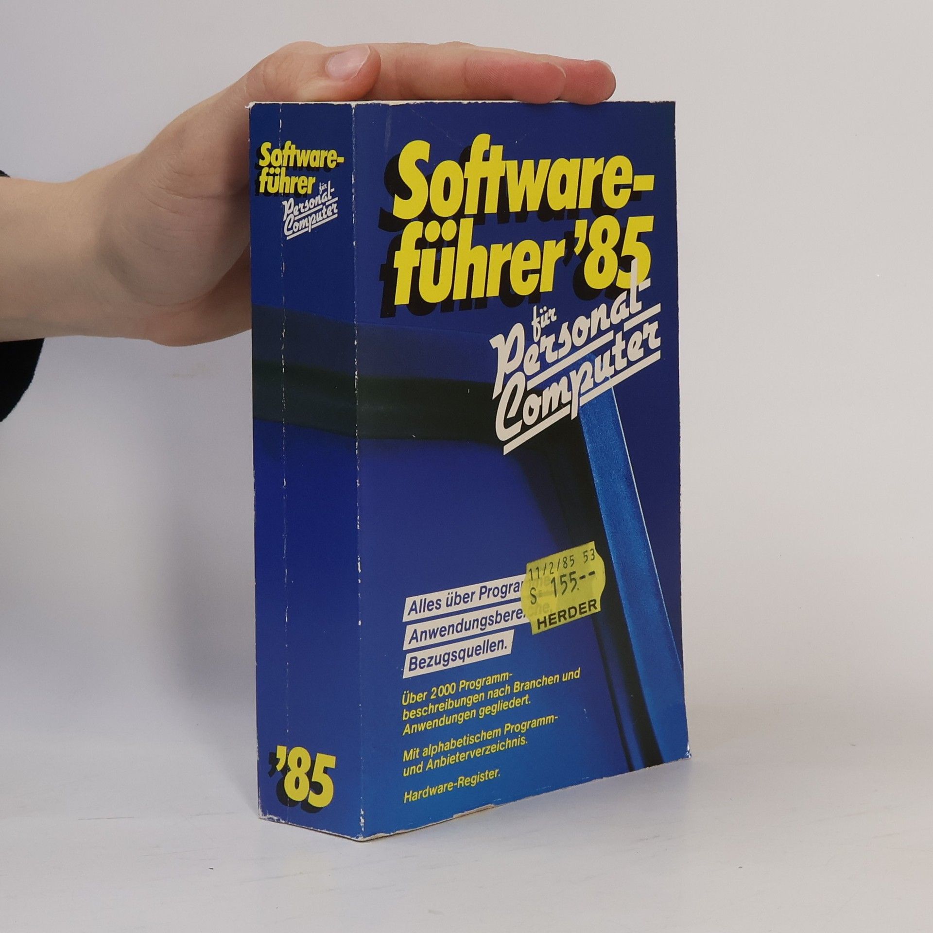 Autorenkollektiv Software-führer '85