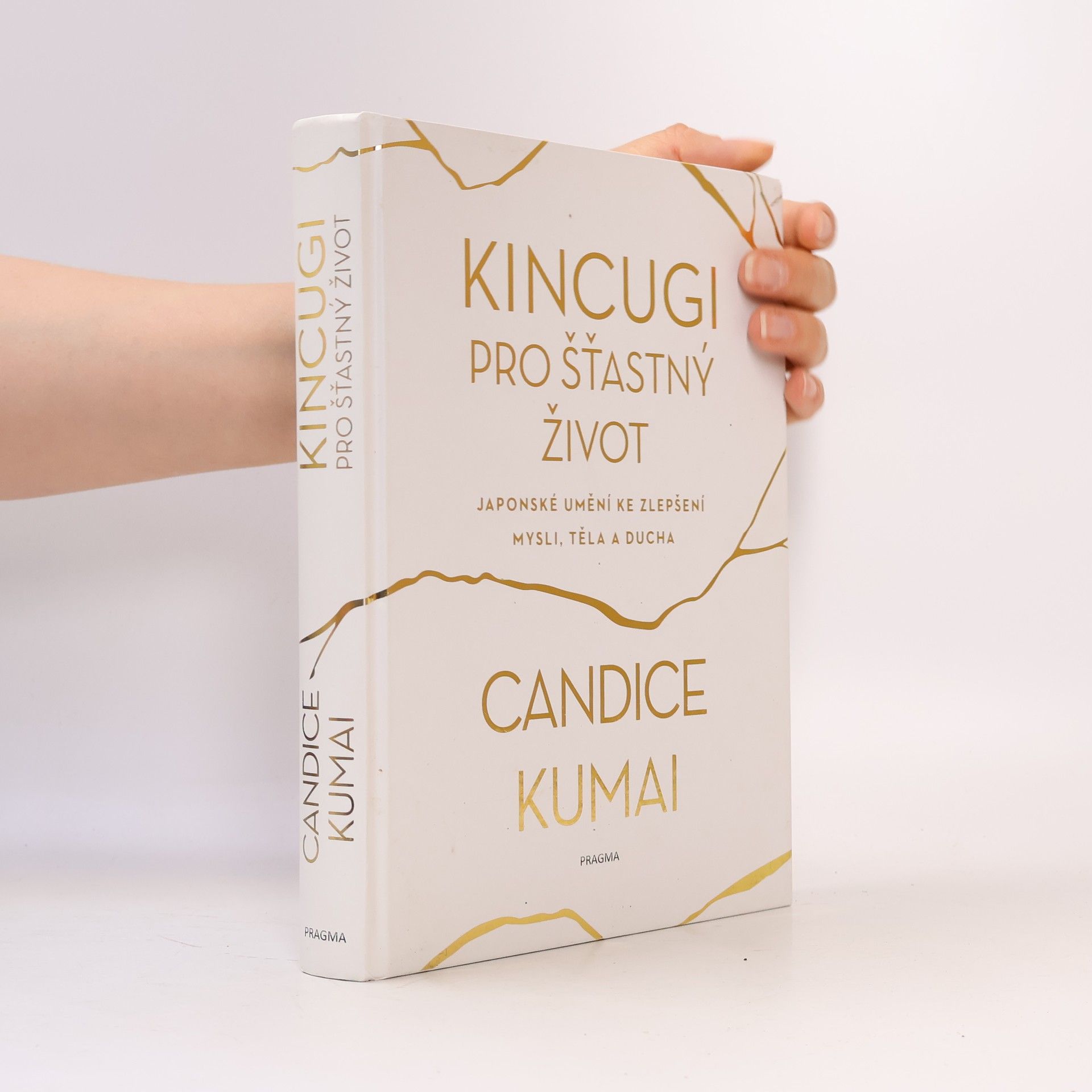 Kincugi pro šťastný život: Japonské umění ke zlepšení mysli, těla a ducha