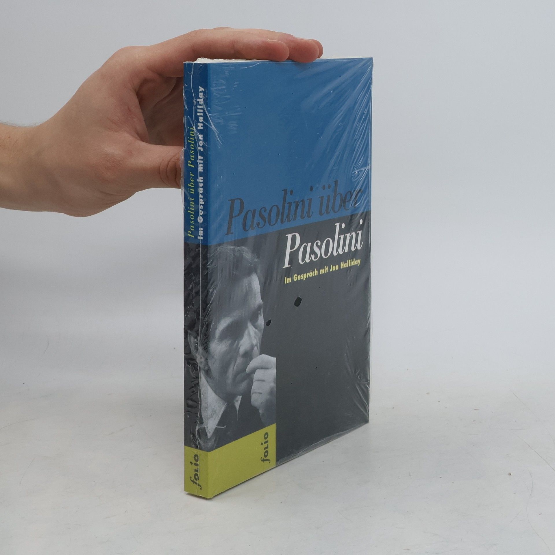 Pasolini über Pasolini. Der Regisseur im Gespräch mit Jon Halliday