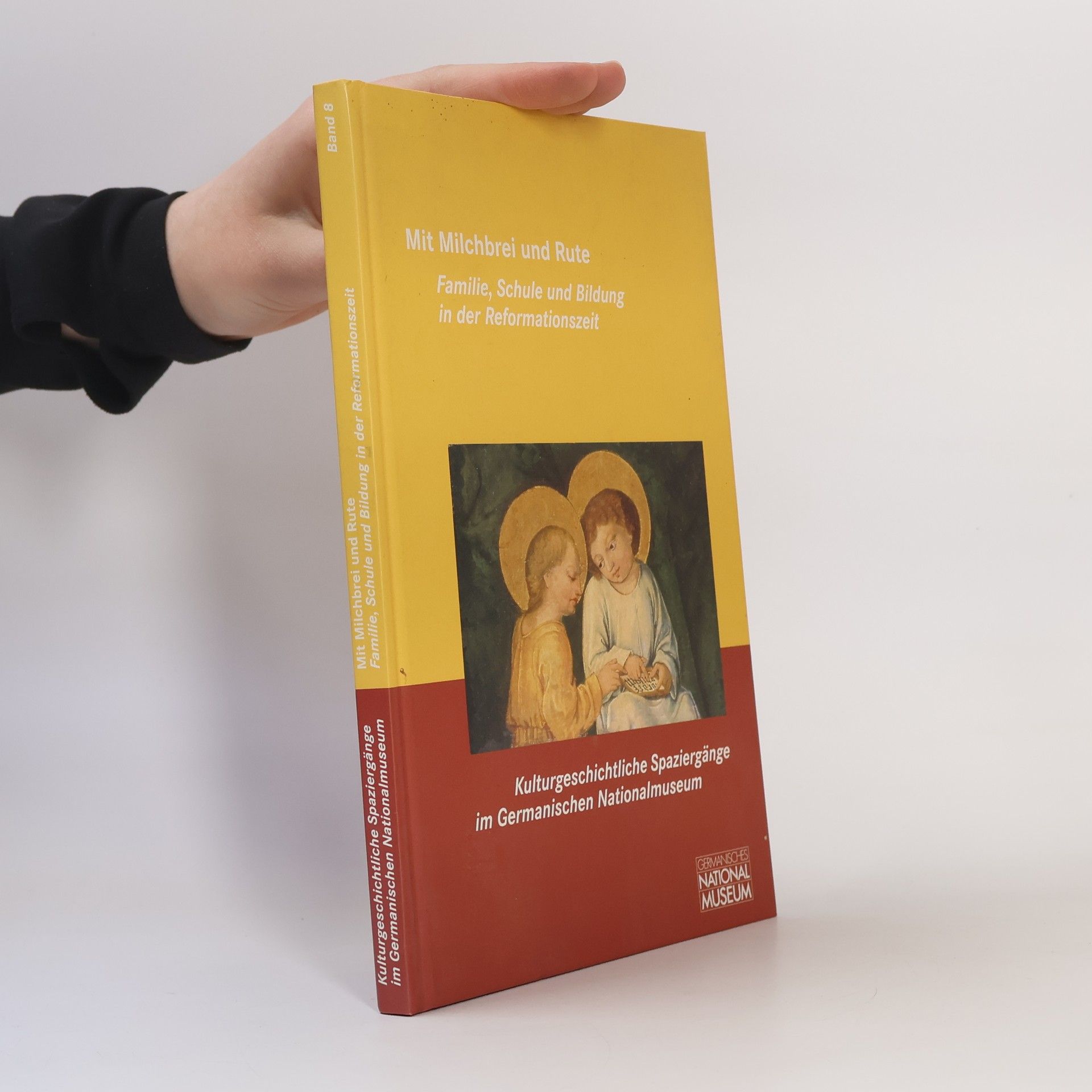 Daniel Hess Mit Milchbrei und Rute