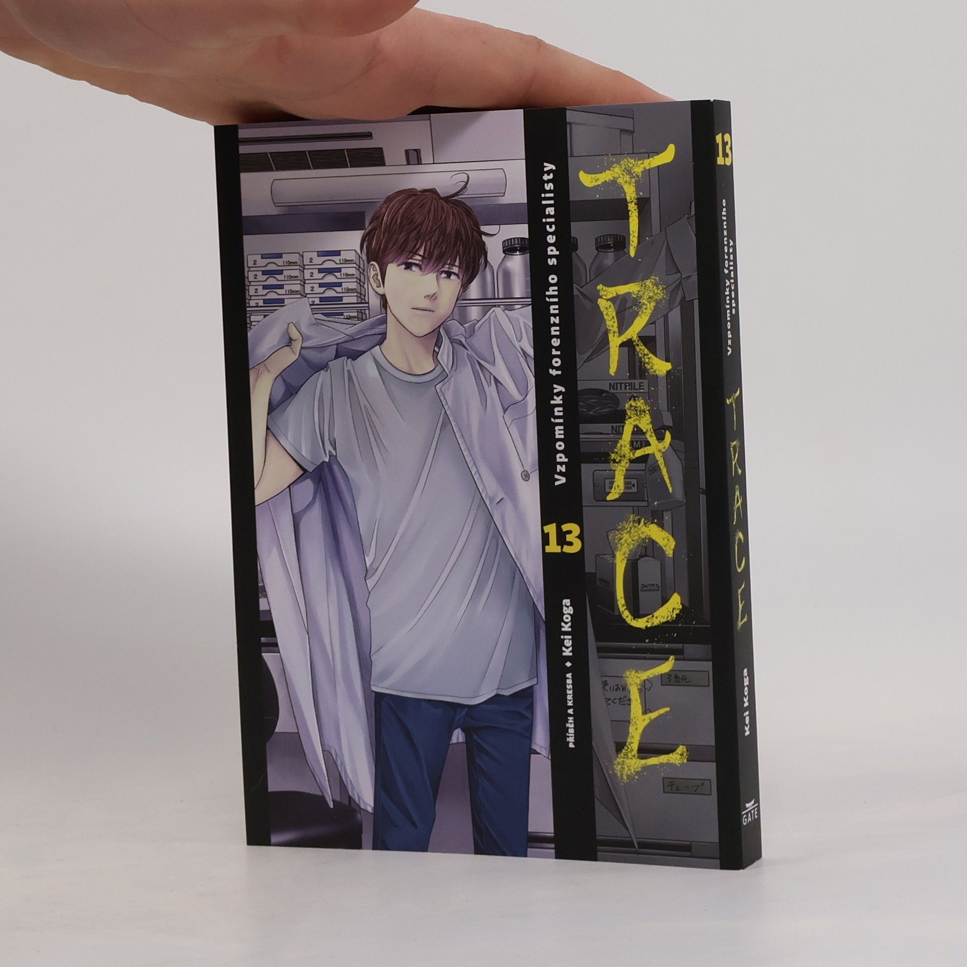 Trace: Vzpomínky forenzního specialisty 13