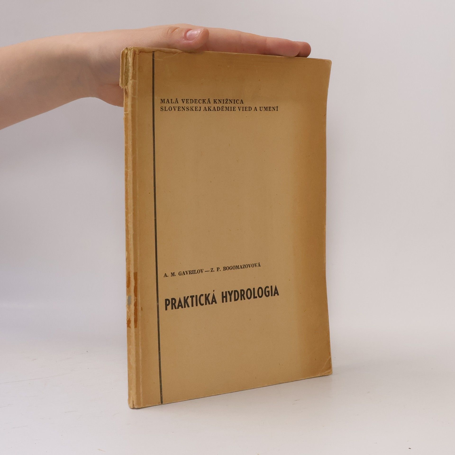 Kolektív autorov Praktická hydrologia