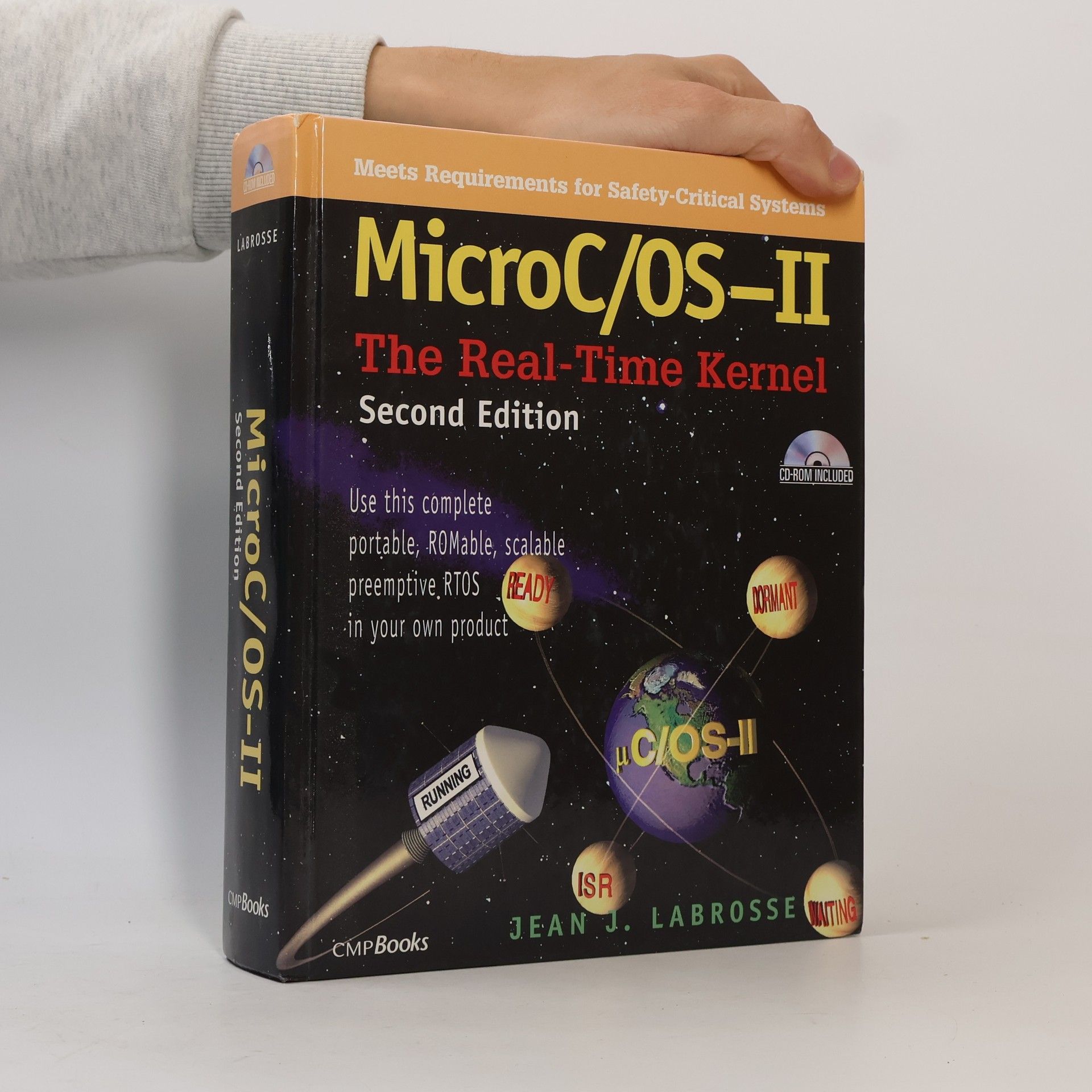 Jean J. Labrosse MicroC OS II