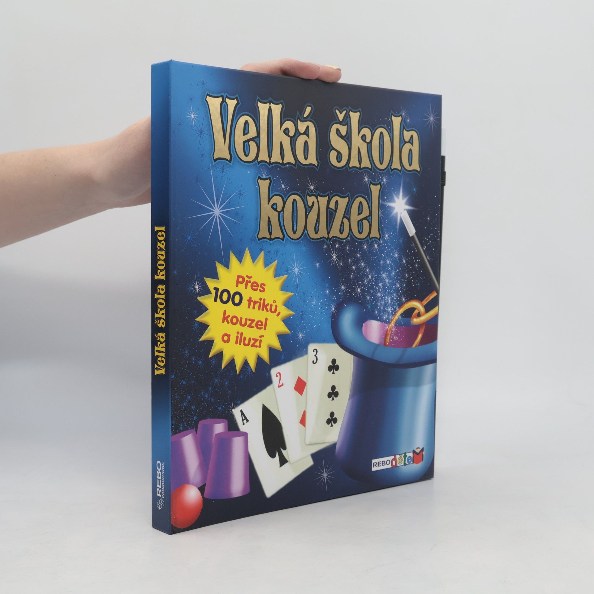 Marc Dominic Velká škola kouzel