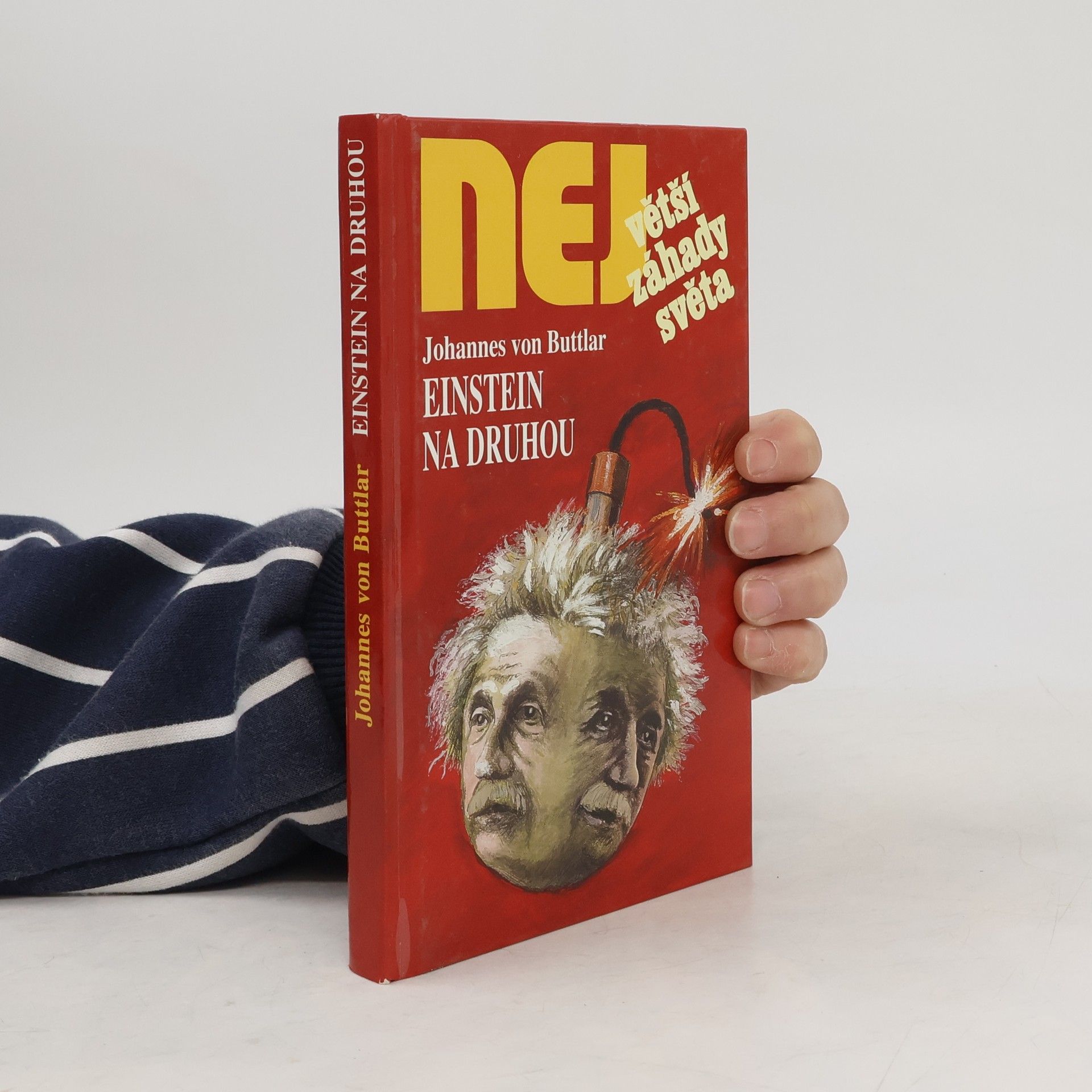 Johannes v. Buttlar Einstein na druhou