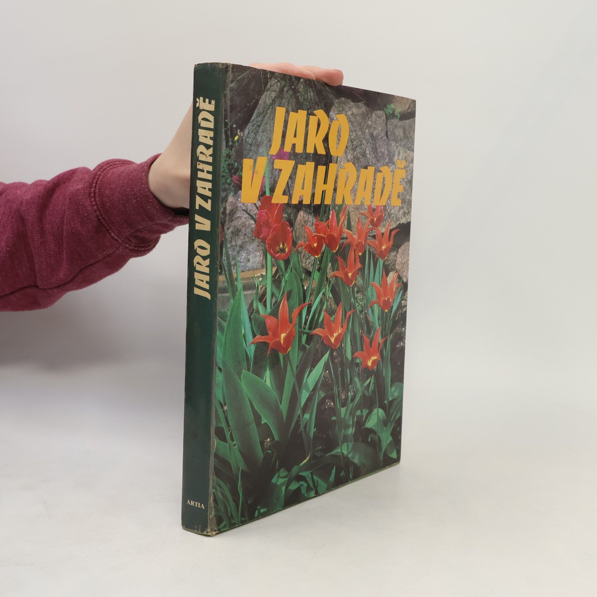 Eva Fürst Jaro v zahradě