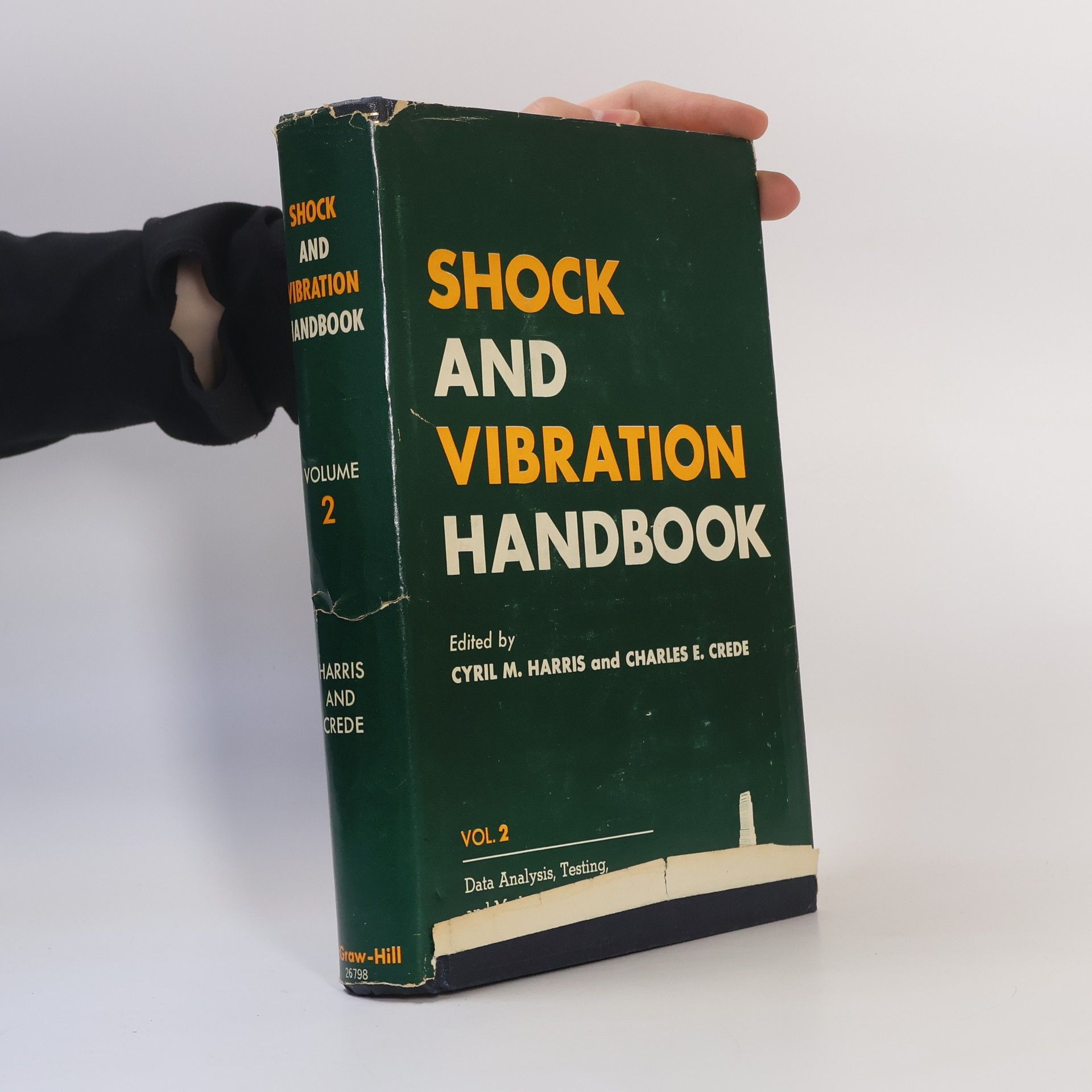 Kolektiv autorů Shock and Vibration Handbook