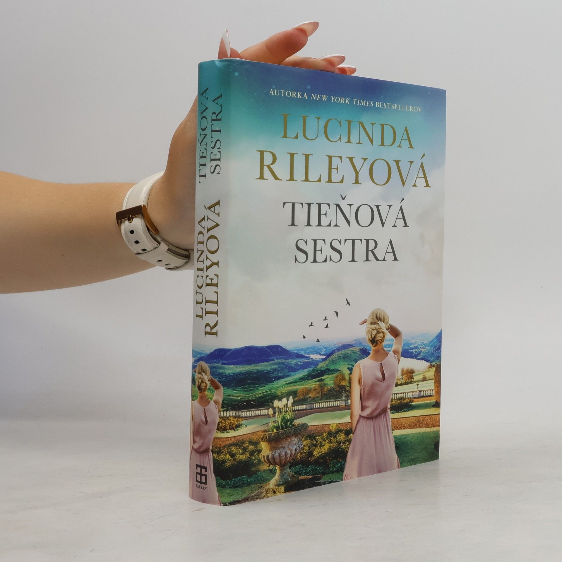 Lucinda Riley Tieňová sestra