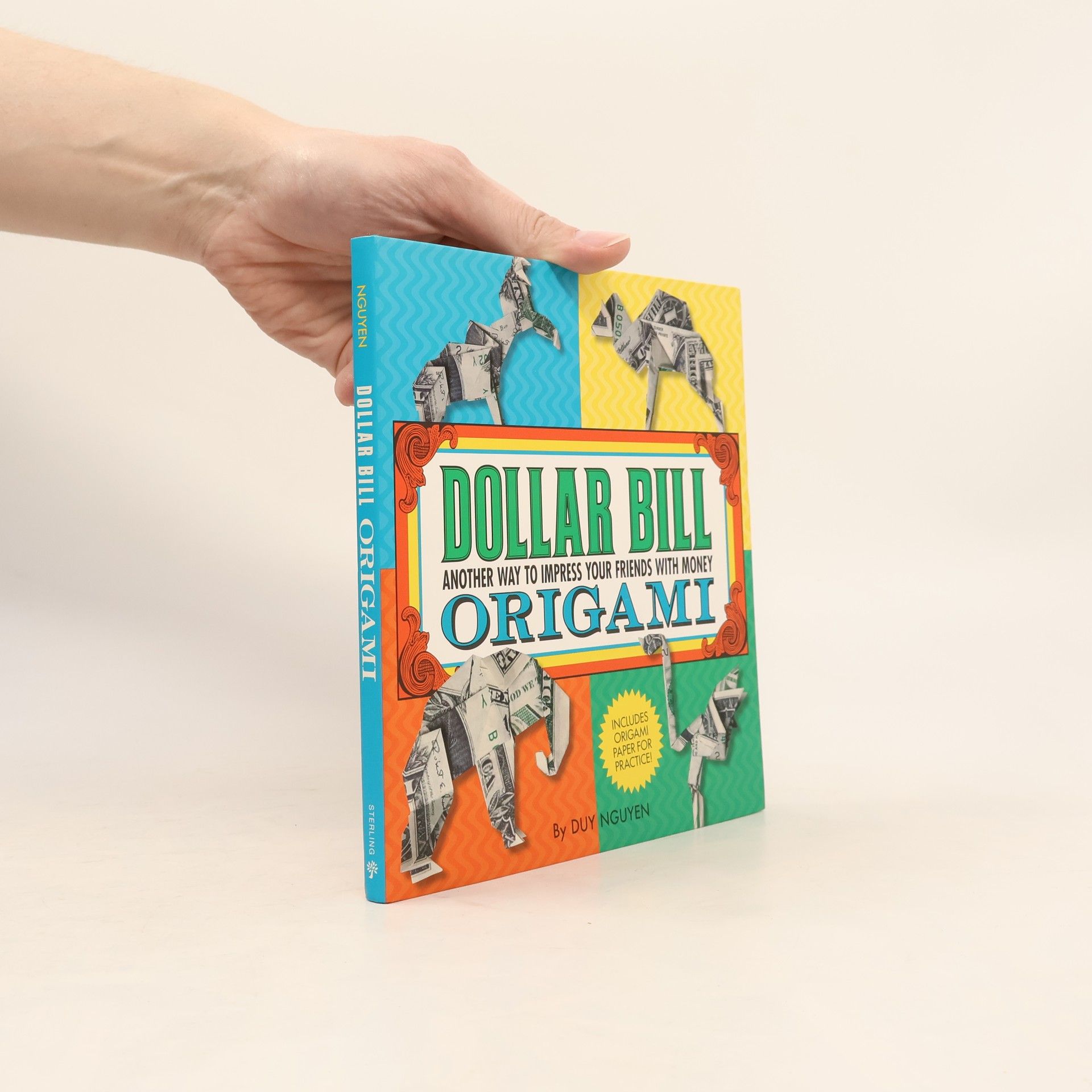 Duy Nguyen Dollar Bill Origami