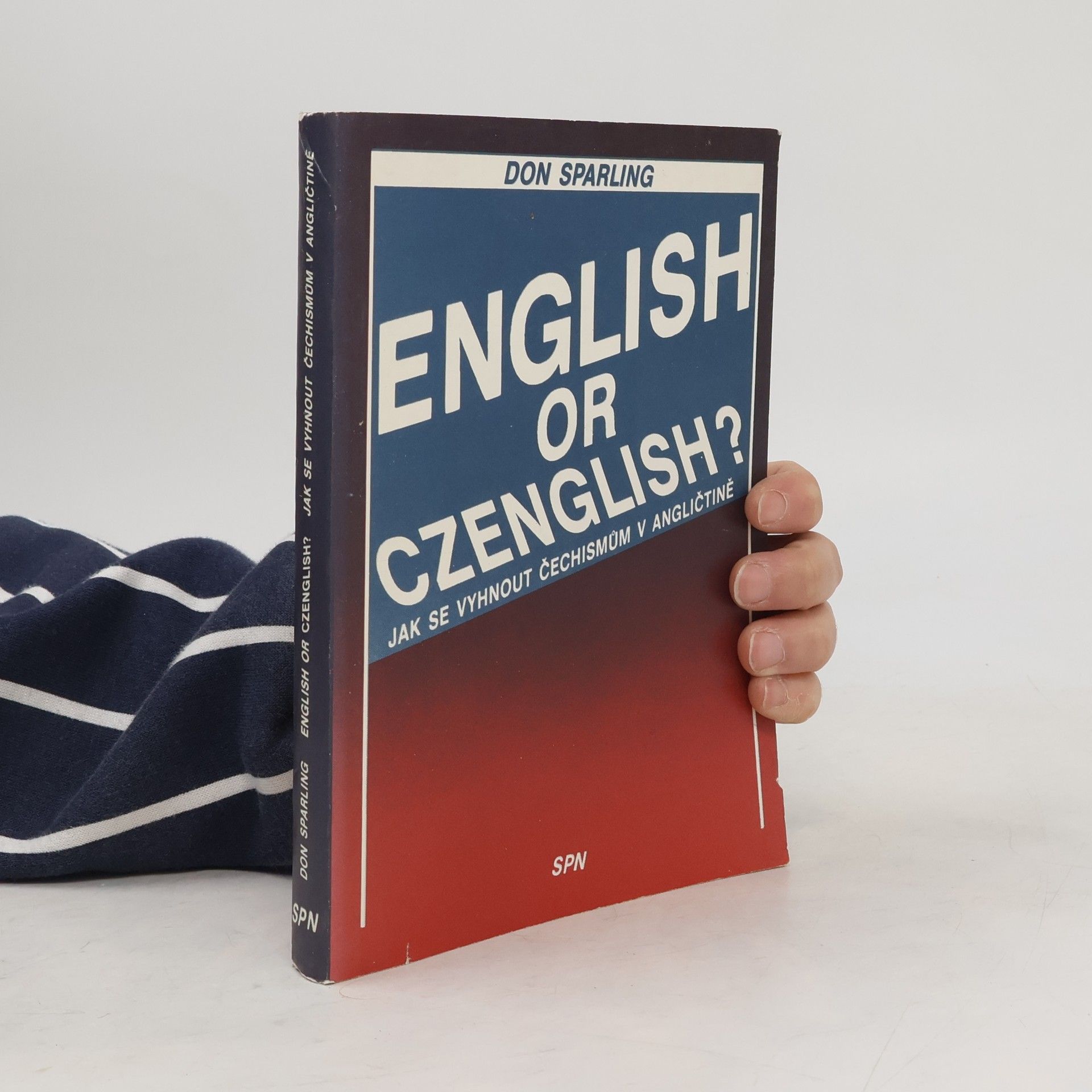 Thomas Donaldson Sparling English or Czenglish?