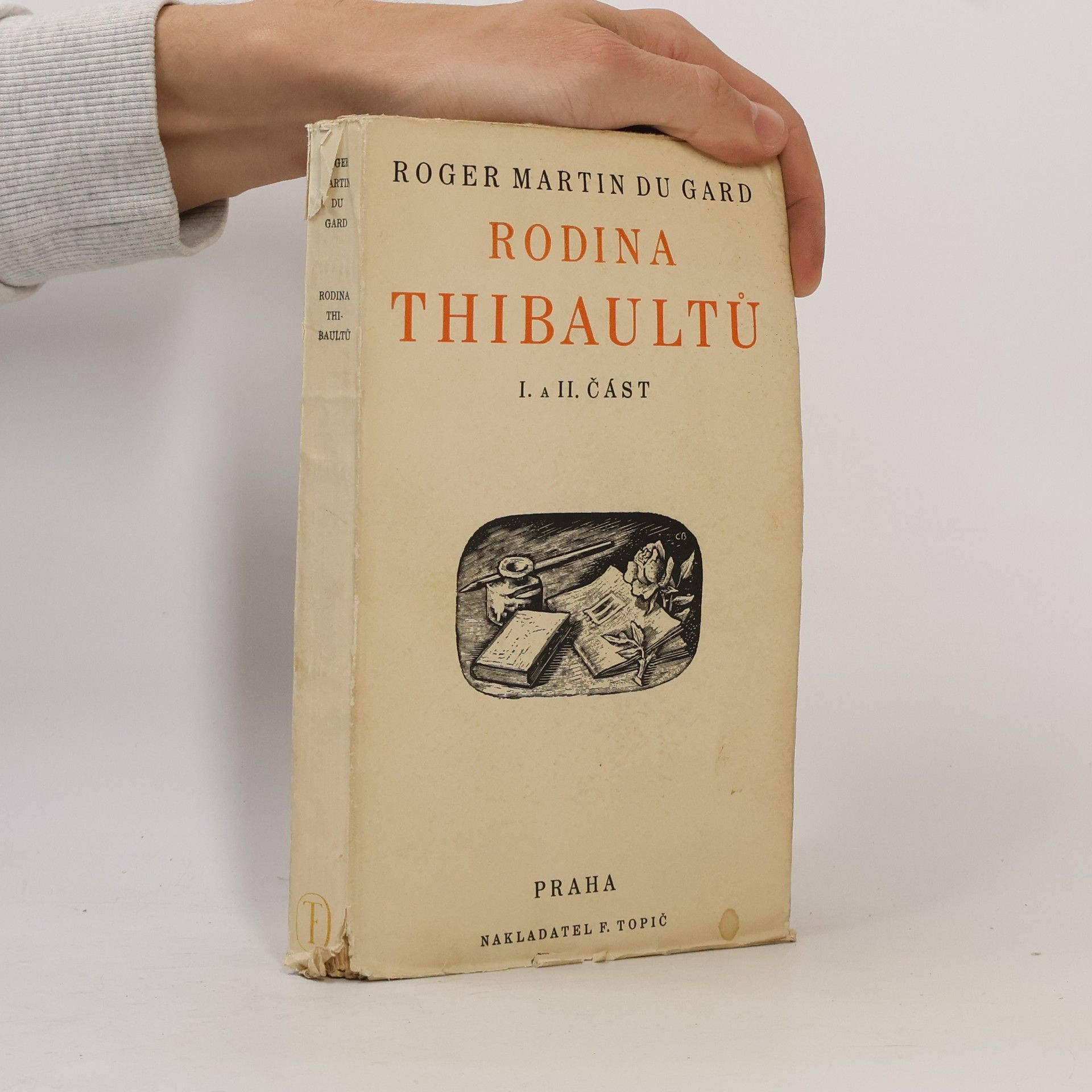 Rodina Thibaultů I. a II. část (2 knihy v jednom svazku)