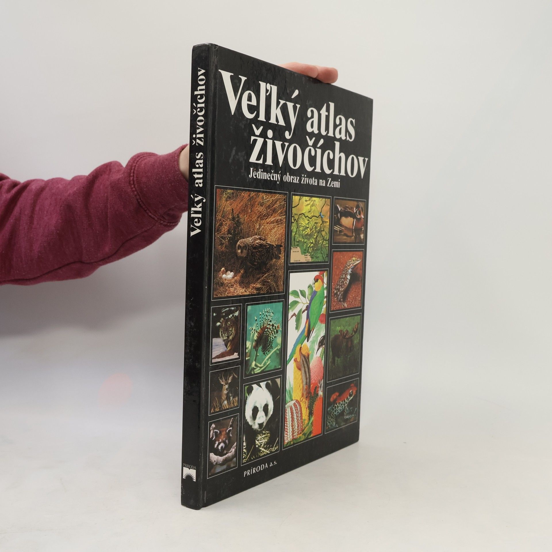 AA.VV. Veľký atlas živočíchov