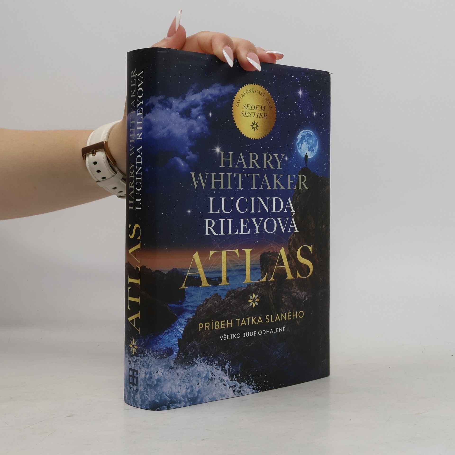 Lucinda Riley Atlas. Príbeh tatka Slaného