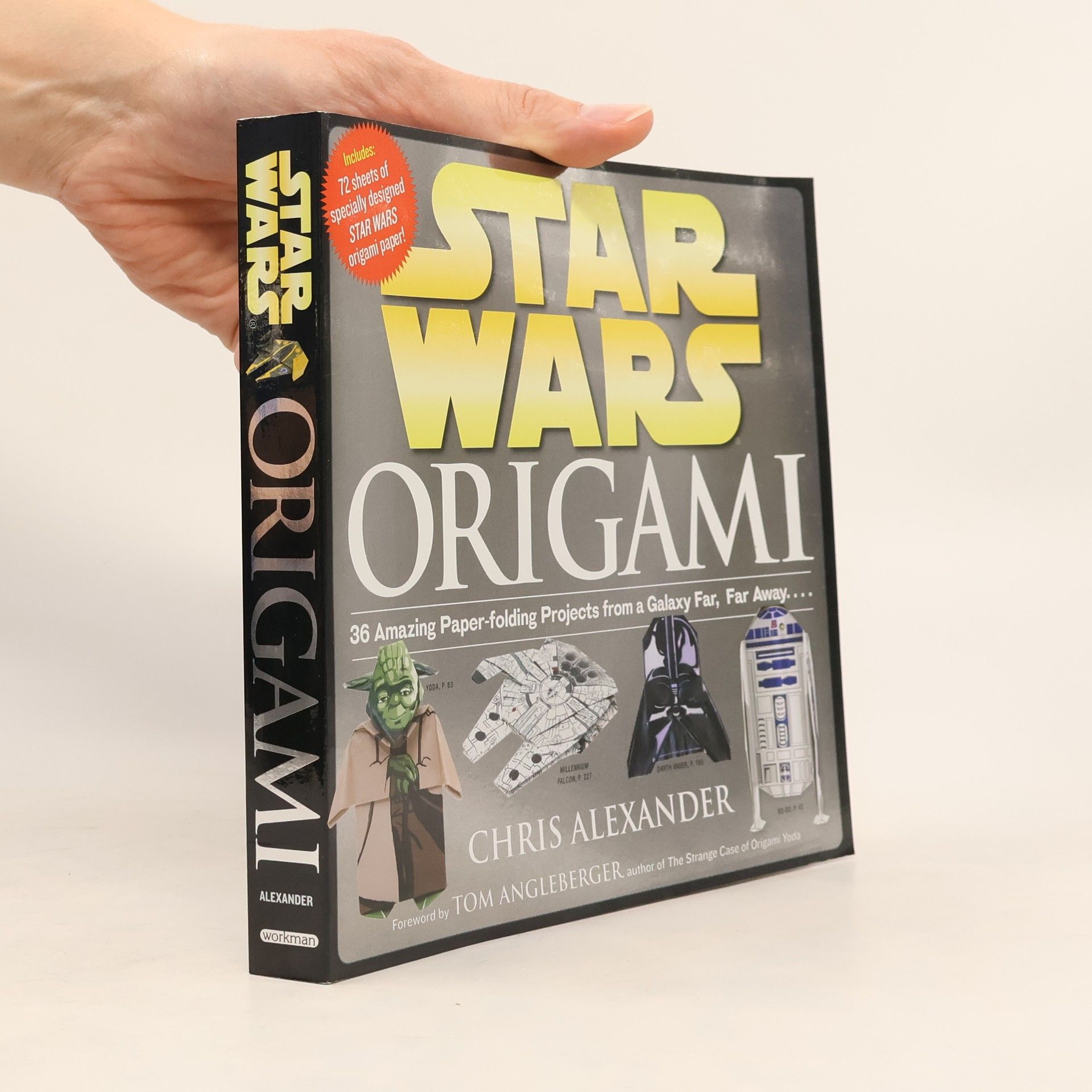 Auteurscollectief Star Wars Origami