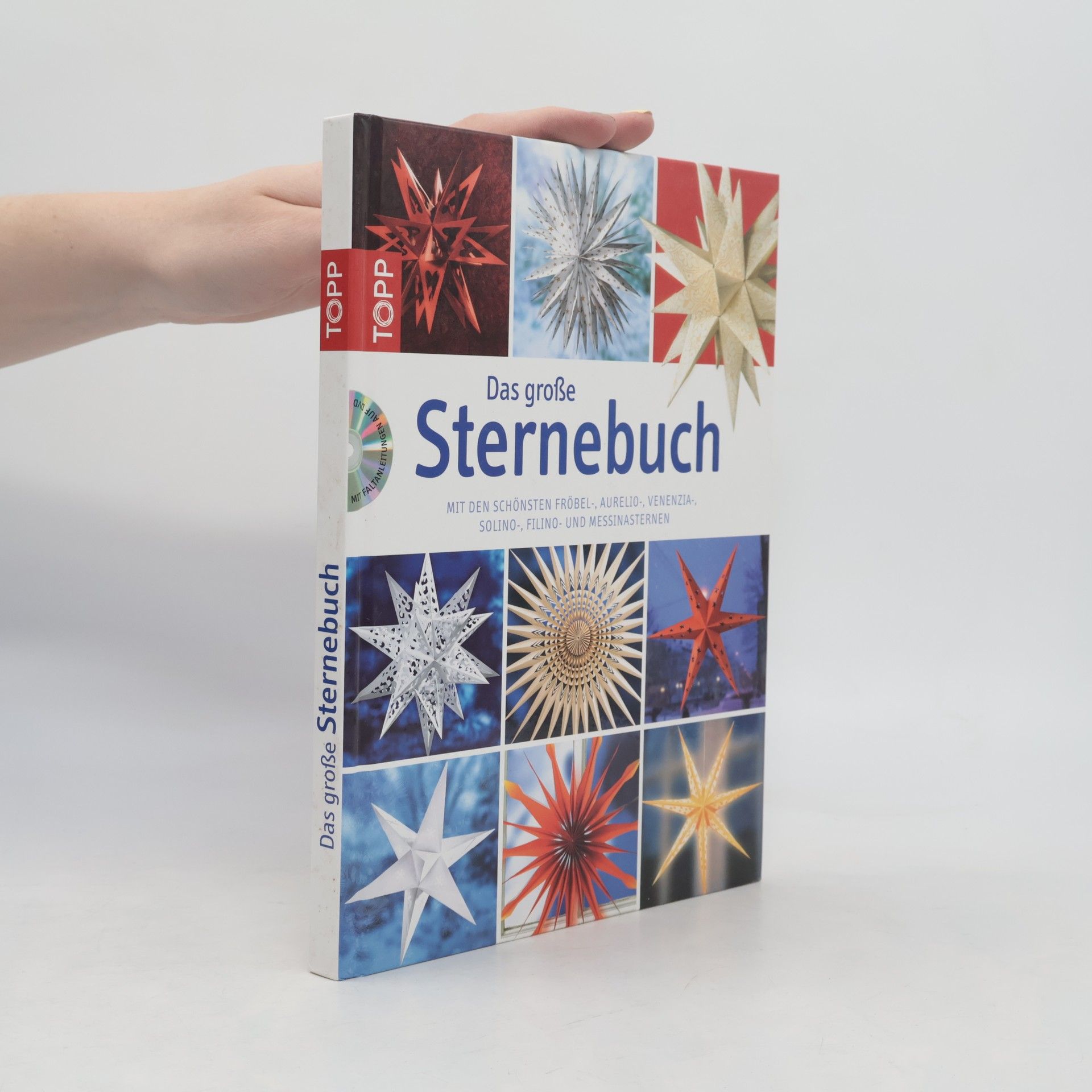 Alice Hörnecke Das große Sternebuch - Mit Faltanleitungen auf CD