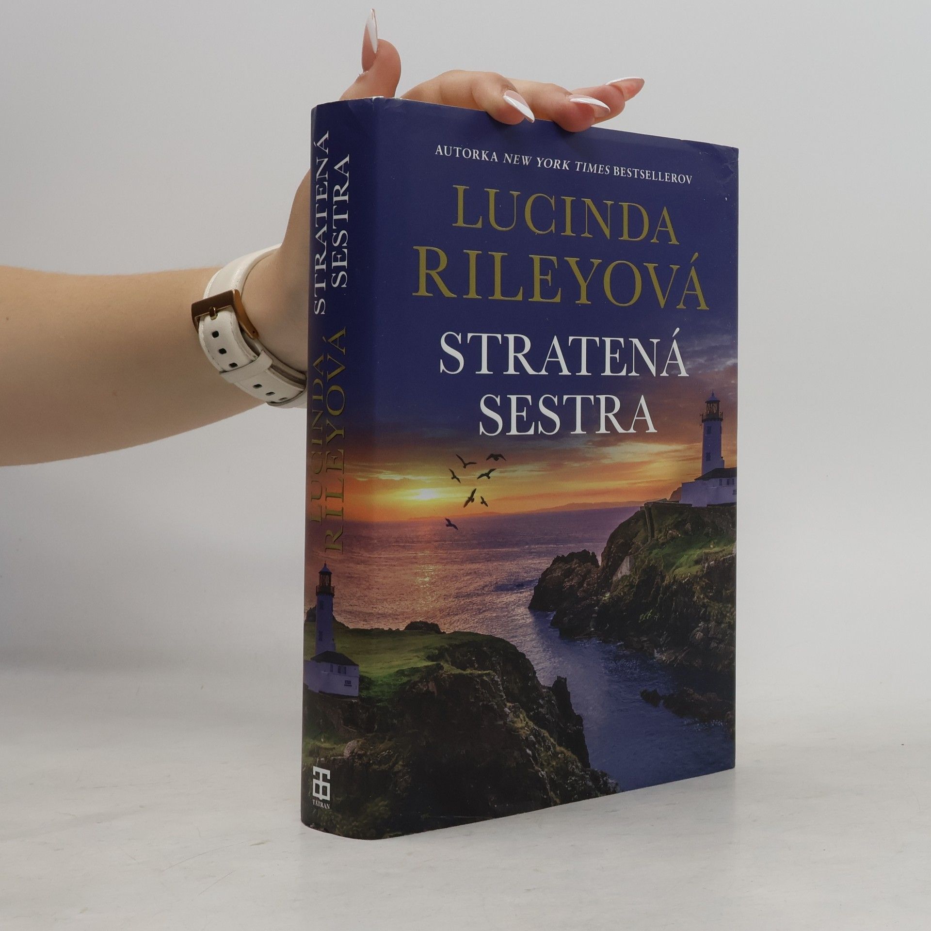 Lucinda Riley Stratená sestra