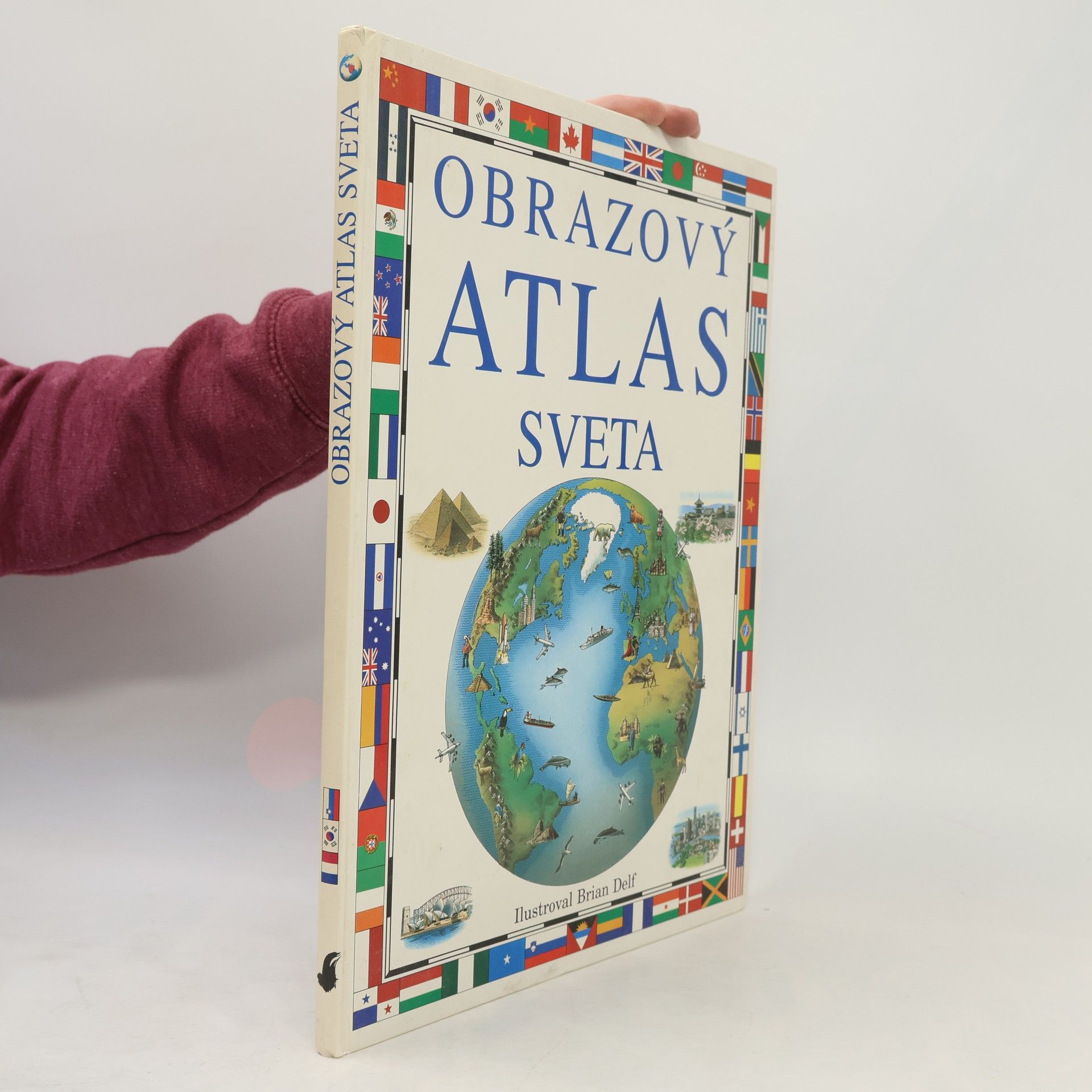 Richard Kemp Obrazový atlas sveta