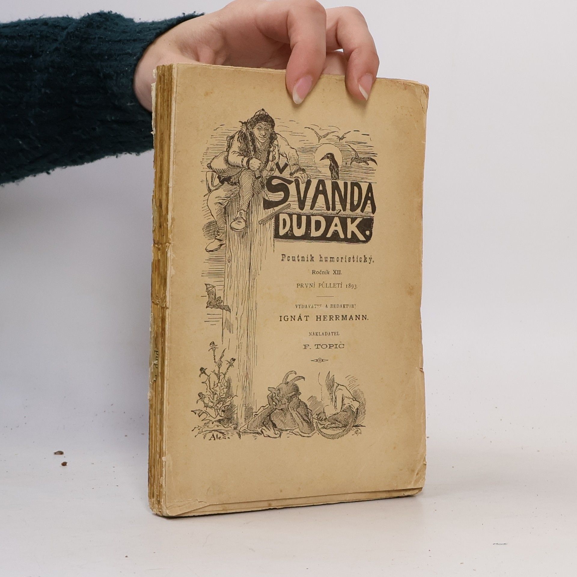 Kolektiv autorů Švanda dudák XII