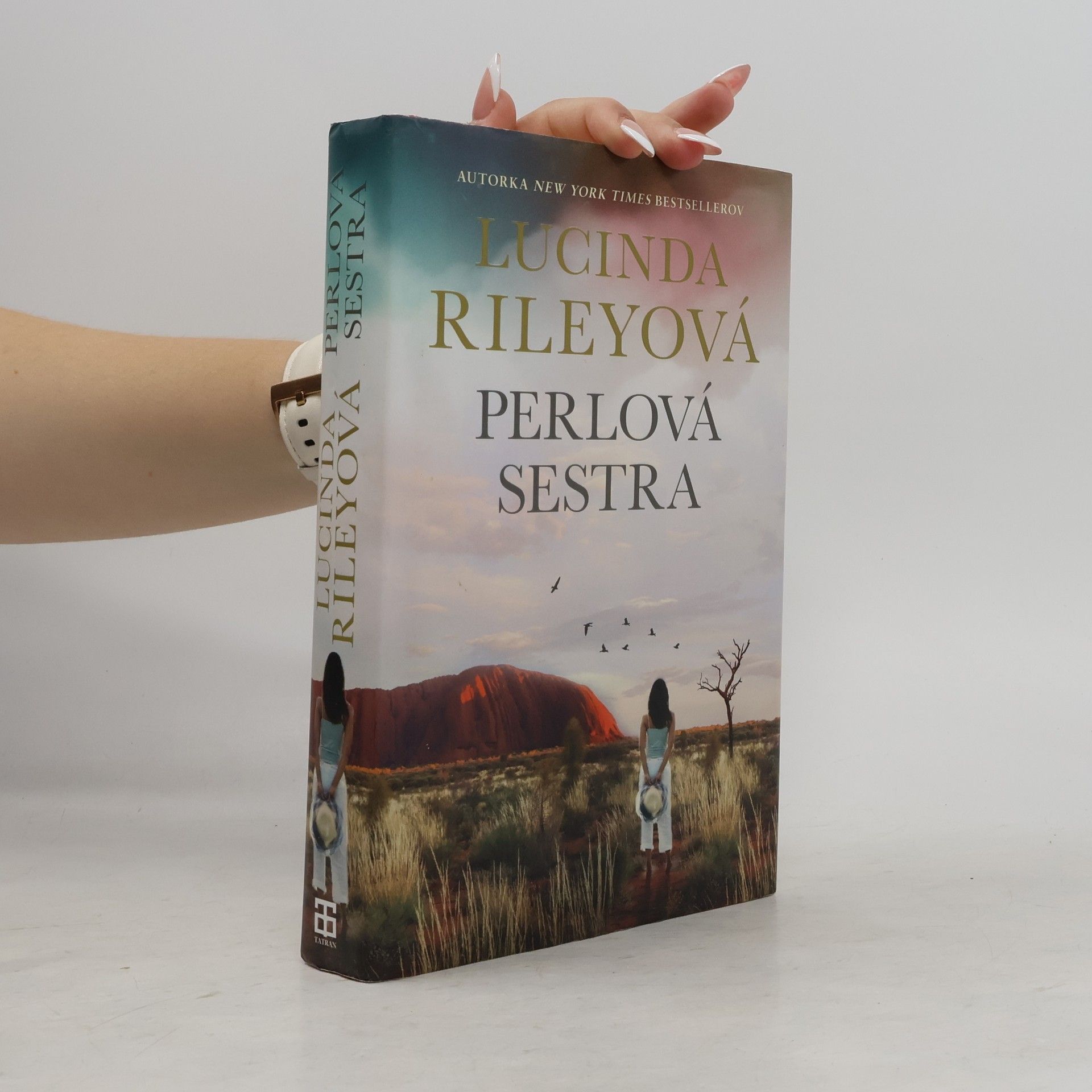 Lucinda Riley Perlová sestra