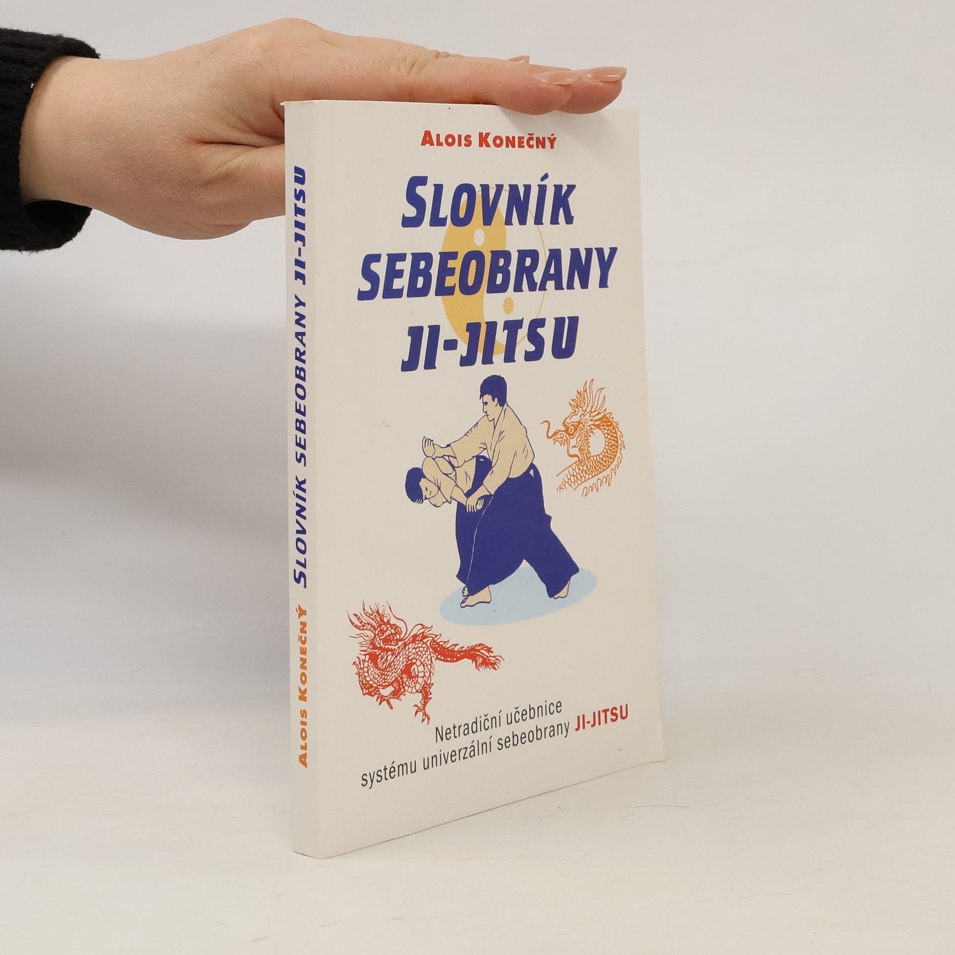 Alois Konečný Slovník sebeobrany Ji-Jitsu