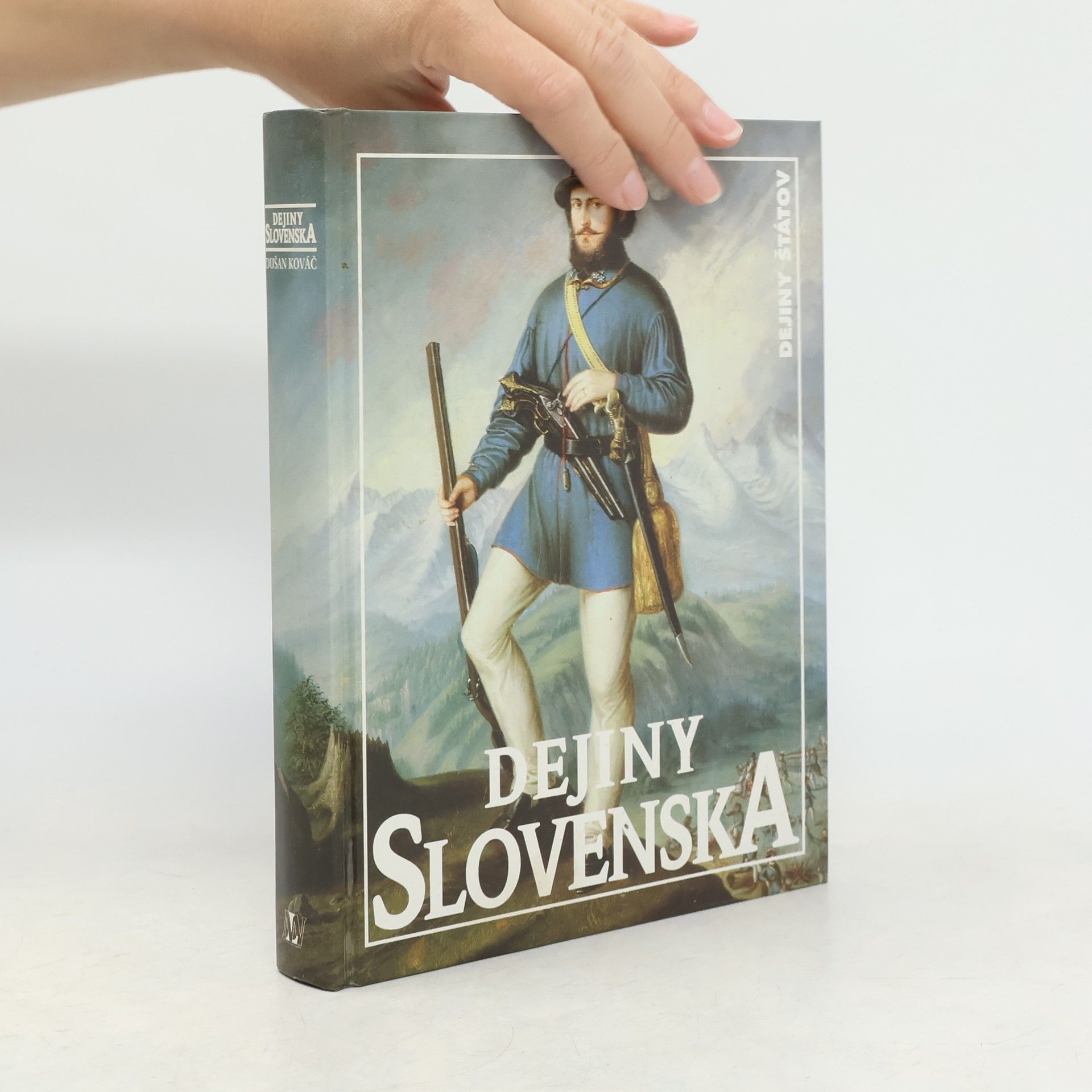 Dušan Kováč Dejiny Slovenska