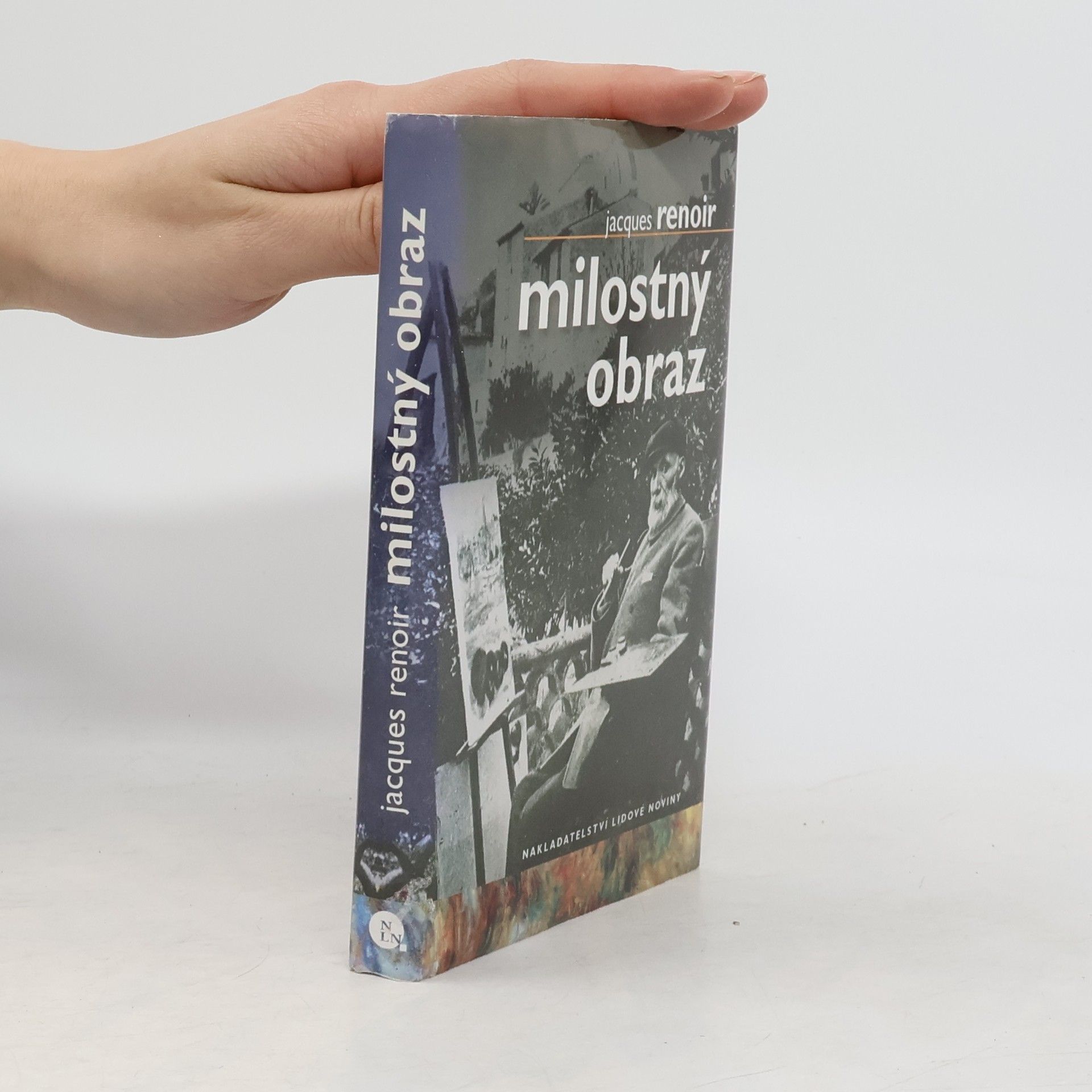Jacques Renoir Milostný obraz