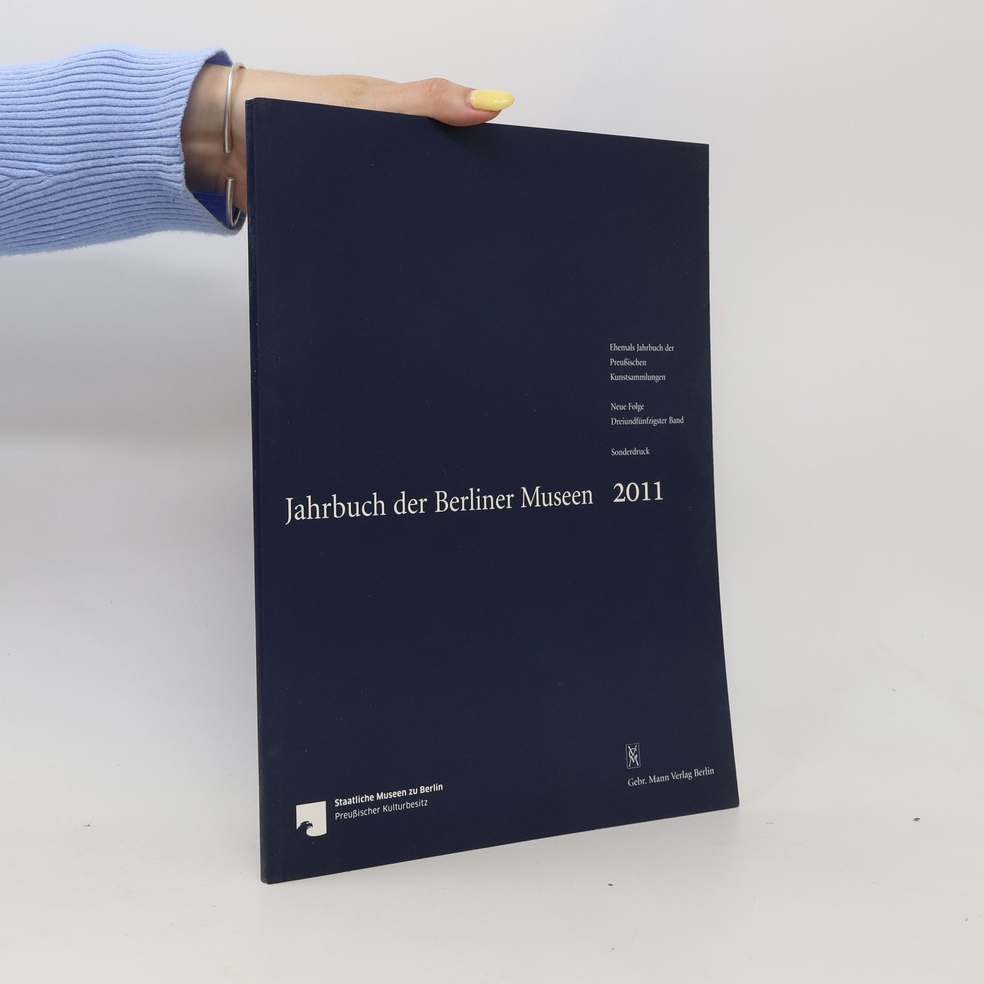 Autorenkollektiv Jahrbuch der Berliner Museen