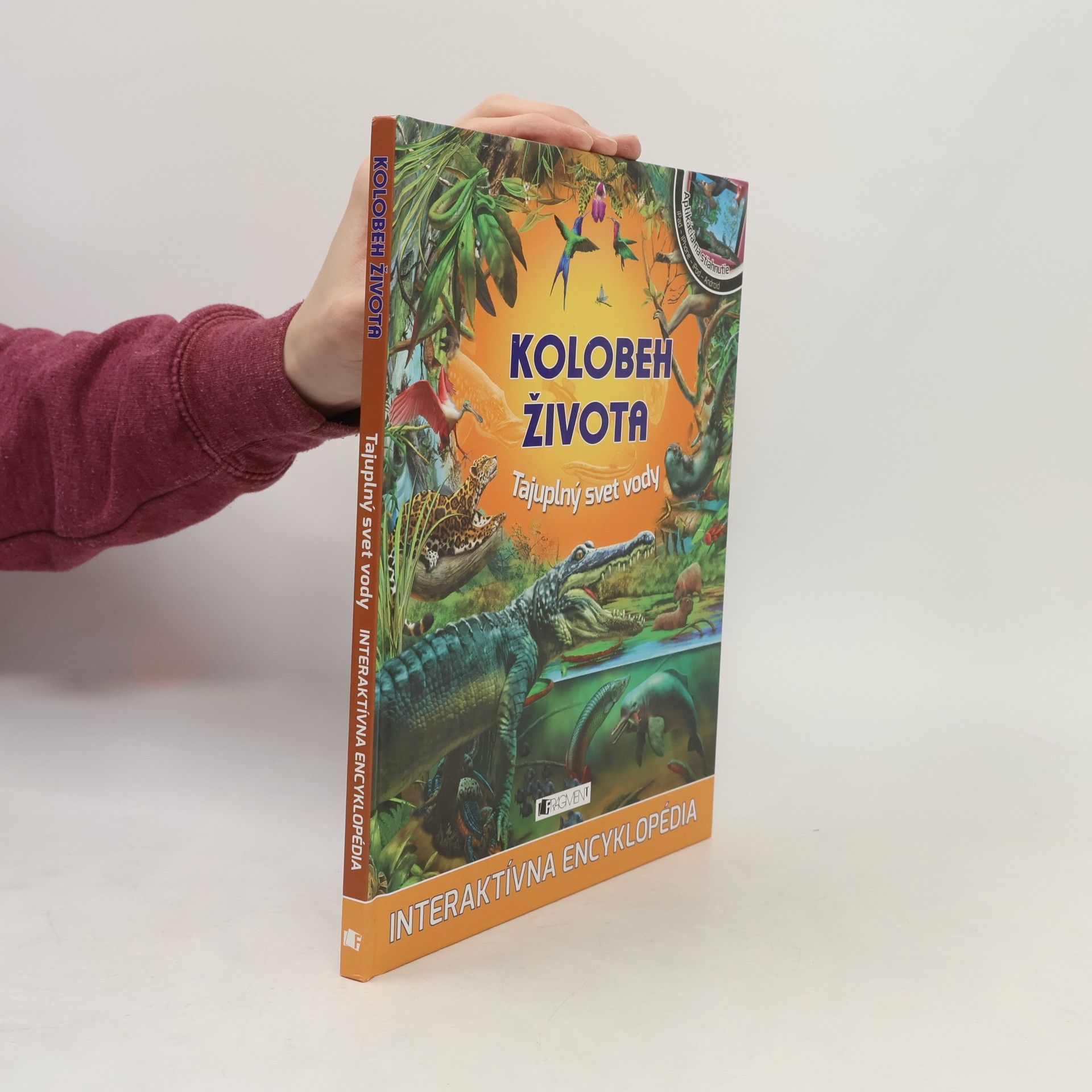 Auteurscollectief Kolobeh života: Tajuplný svet vody