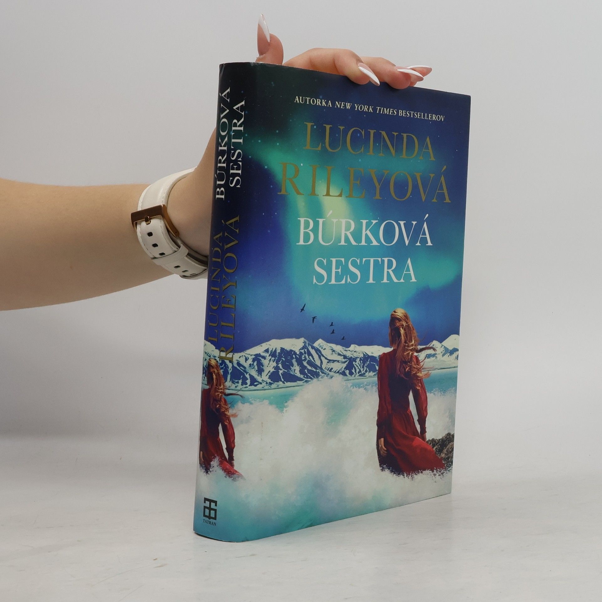 Lucinda Riley Búrková sestra