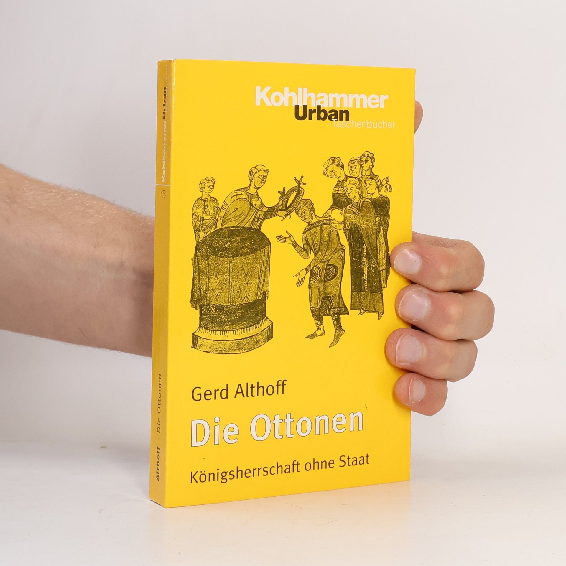 Gerd Althoff Die Ottonen