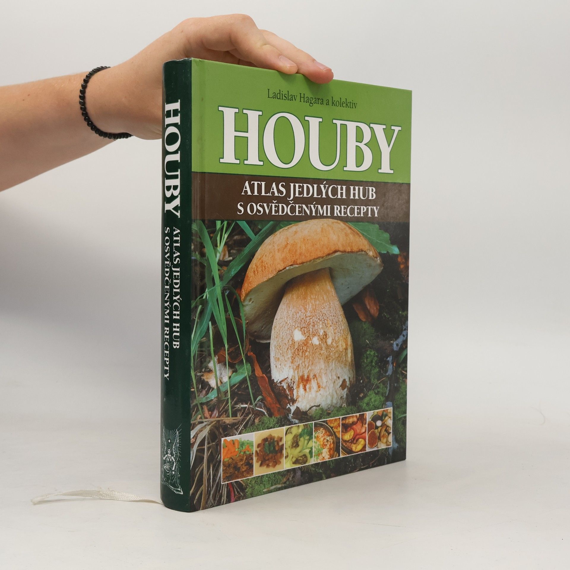 Ladislav Hagara Houby : atlas jedlých hub s osvědčenými recepty