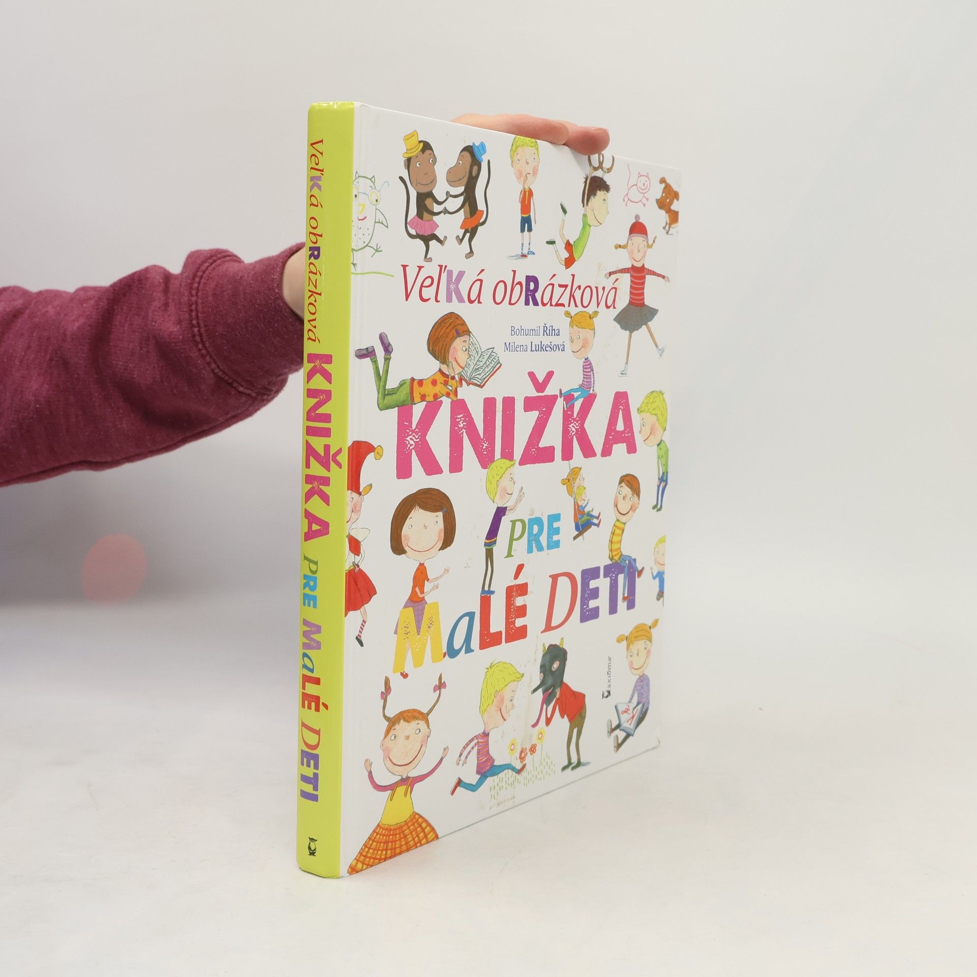 Milena Lukešová Veľká obrázková knižka pre malé deti