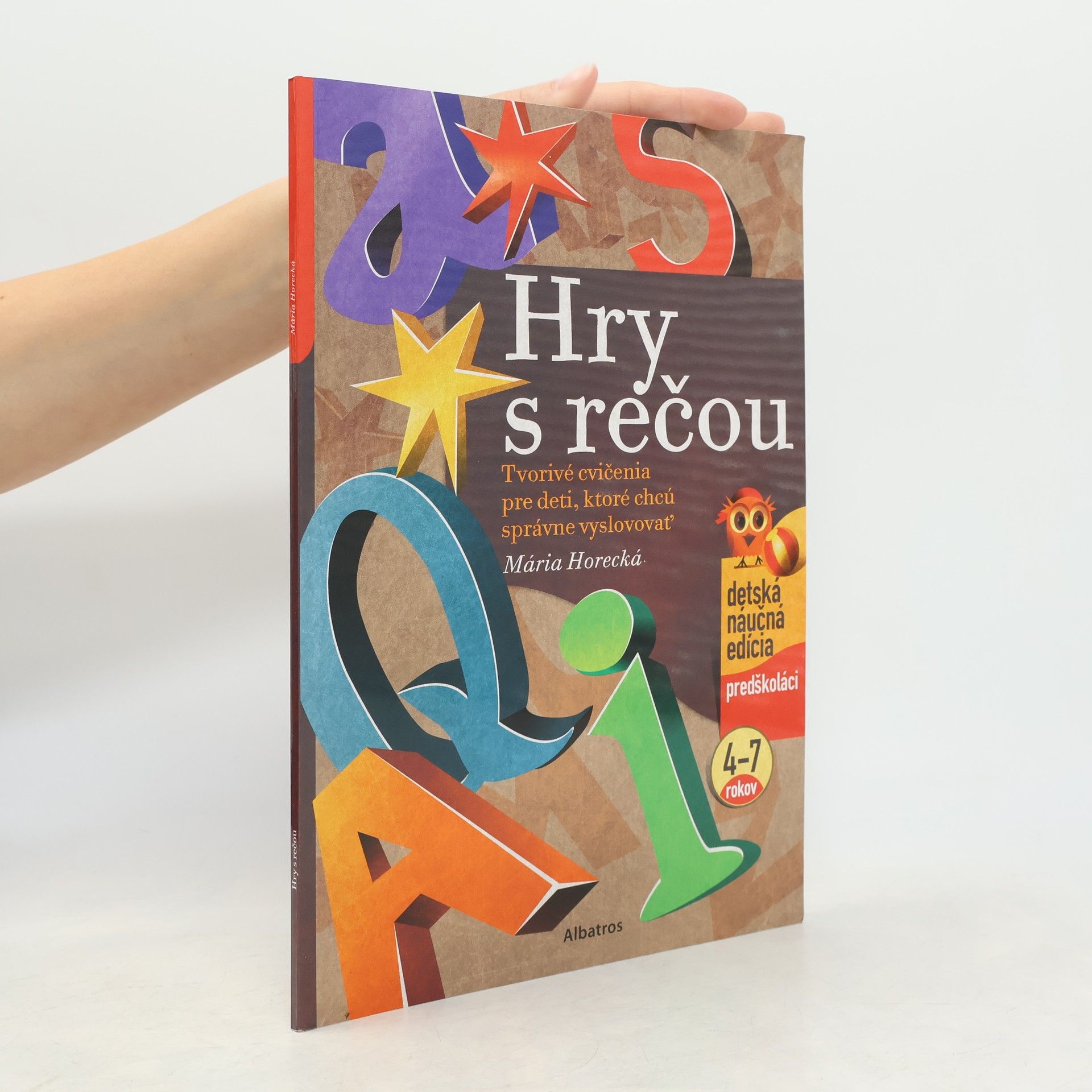 Mária Horecká Hry s rečou