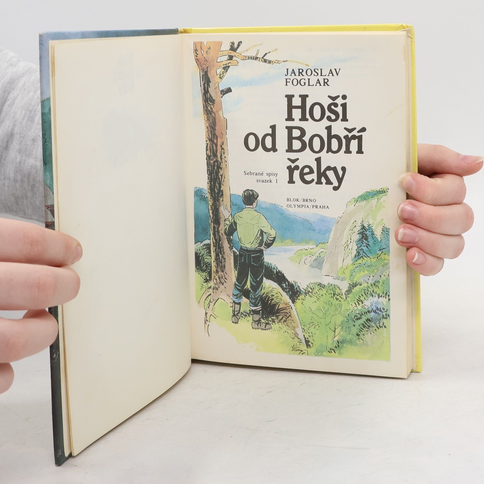 Jaroslav Foglar Hoši od Bobří řeky