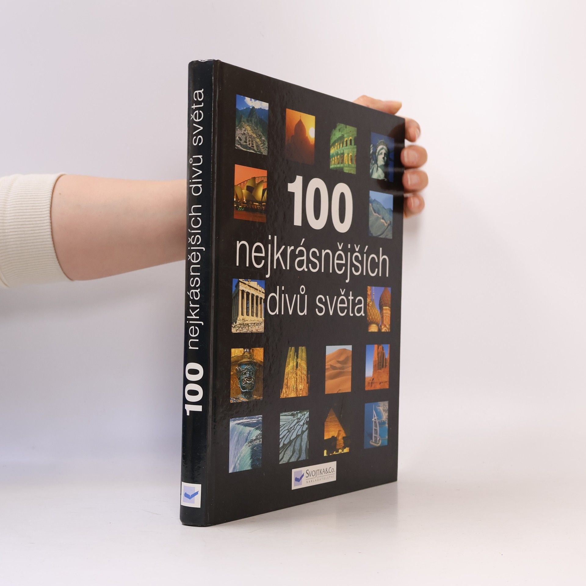 Collectif d'auteurs 100 nejkrásnějších divů světa