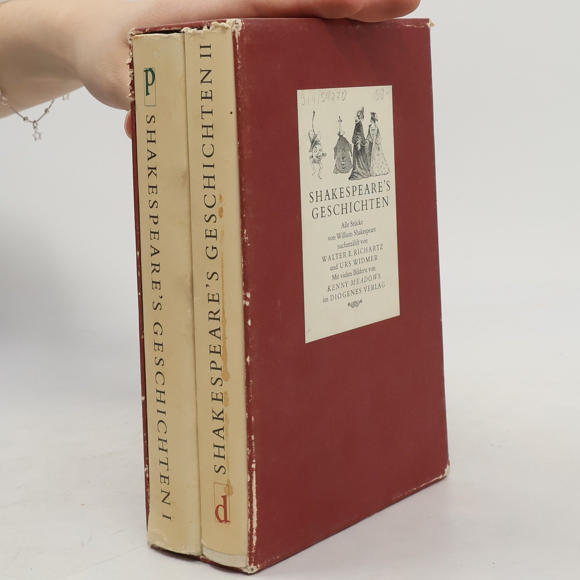 Urs Widmer Shakespeare's Geschichten
