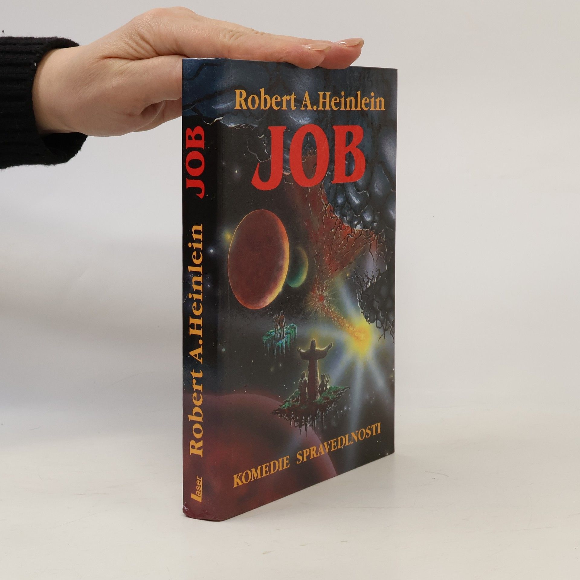 Robert A. Heinlein Job. Komedie spravedlnosti