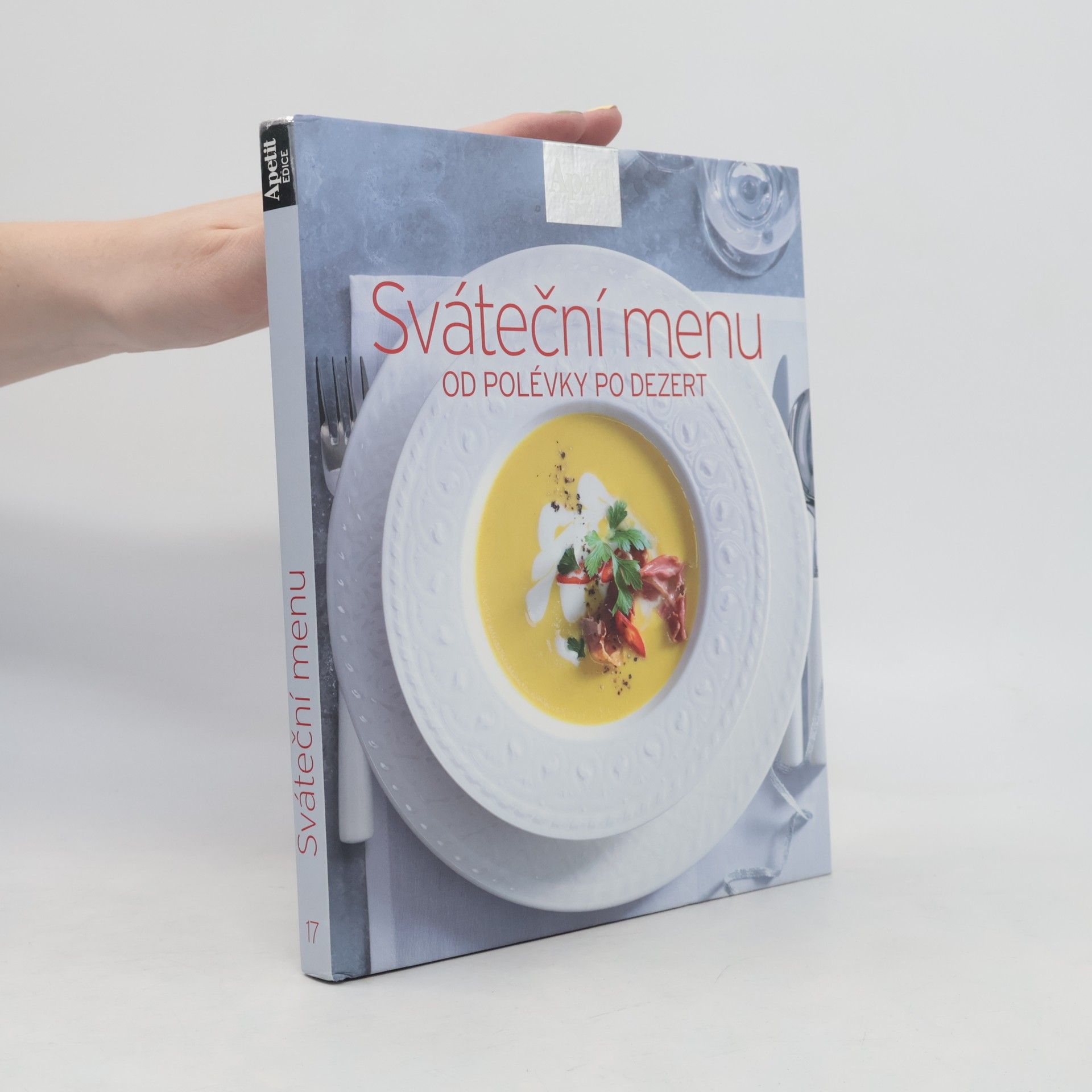 Various authors Sváteční menu od polévky po dezert