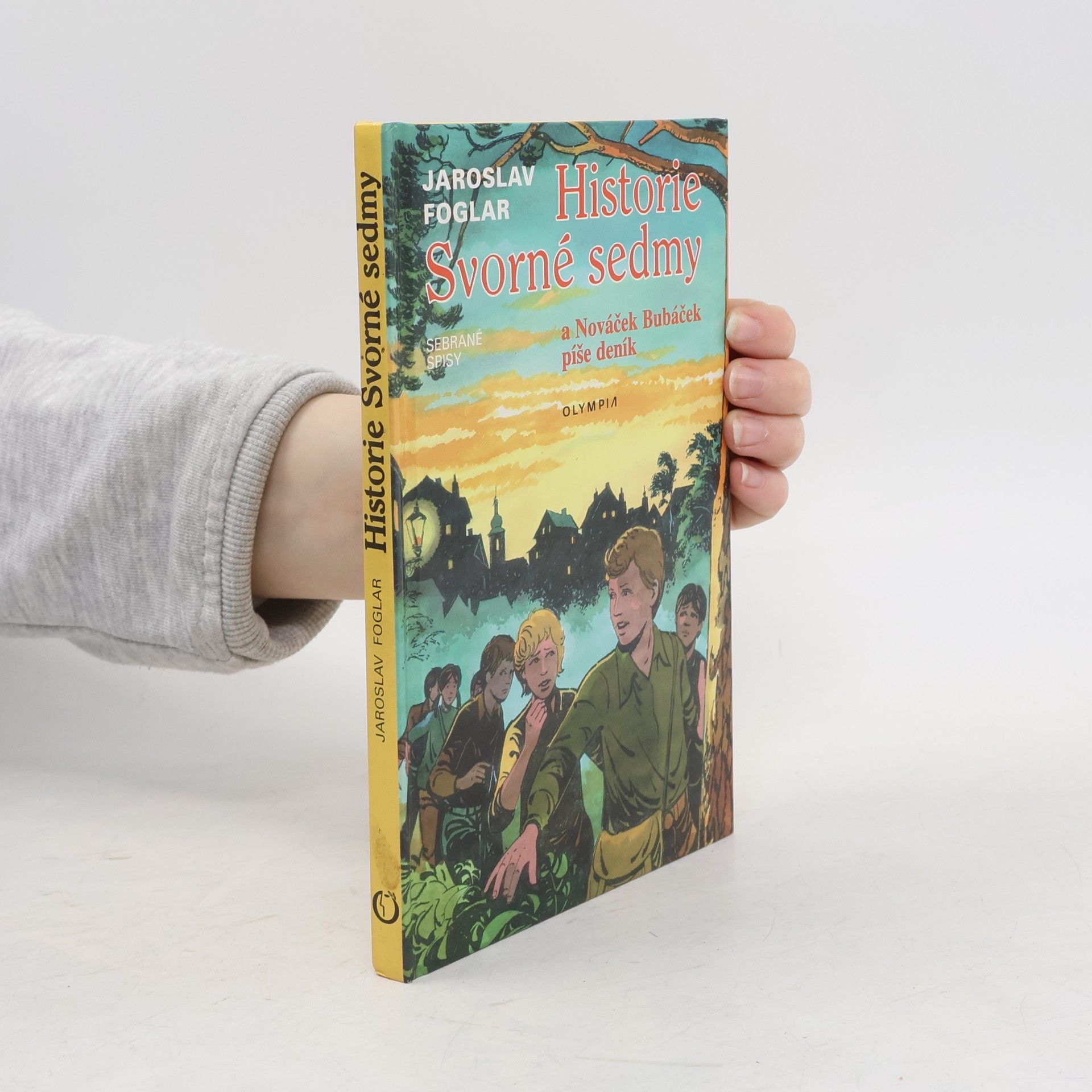 Historie Svorné sedmy a Nováček Bubáček píše deník