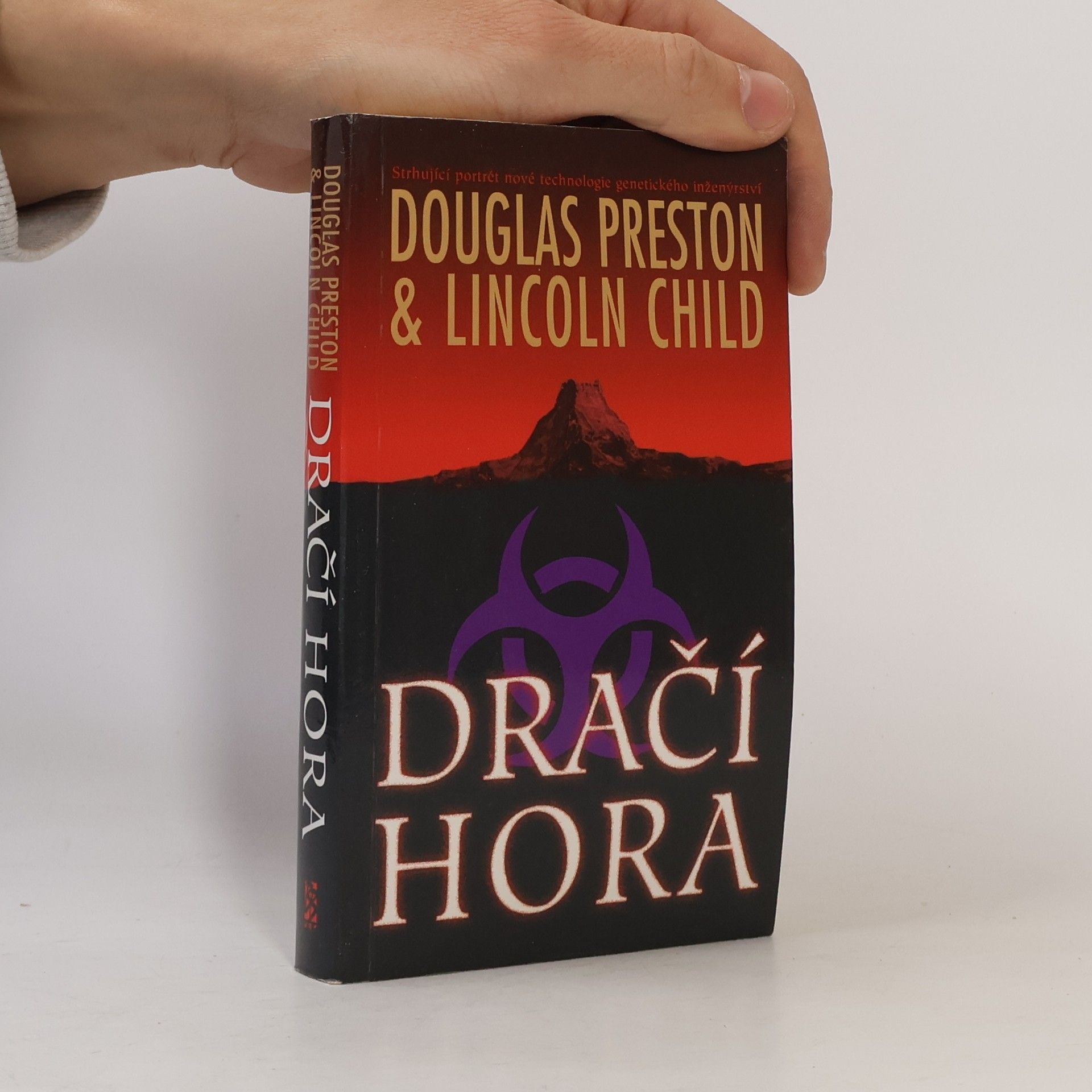 Douglas Preston Dračí hora
