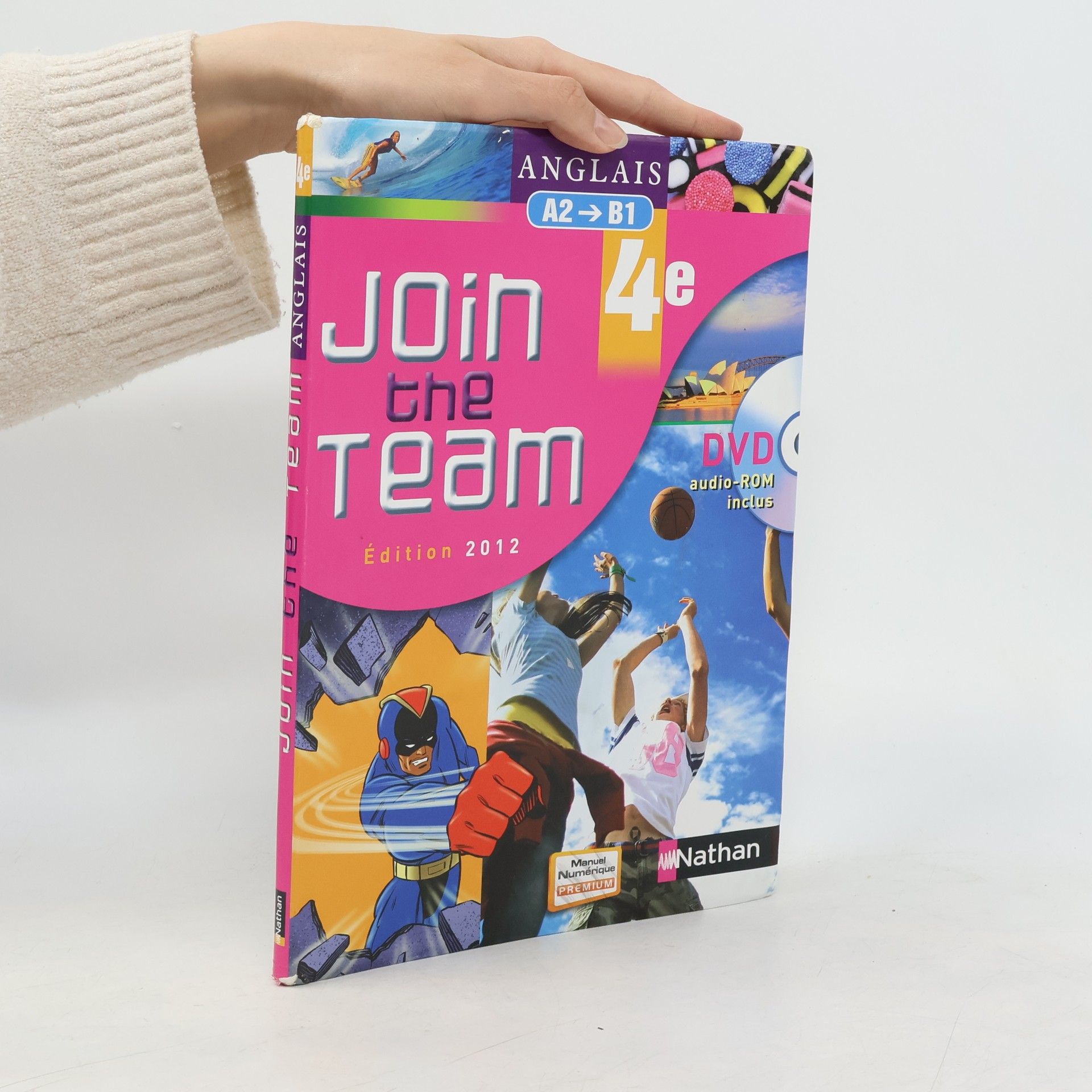 Hélène Andrian Anglais Join the Team