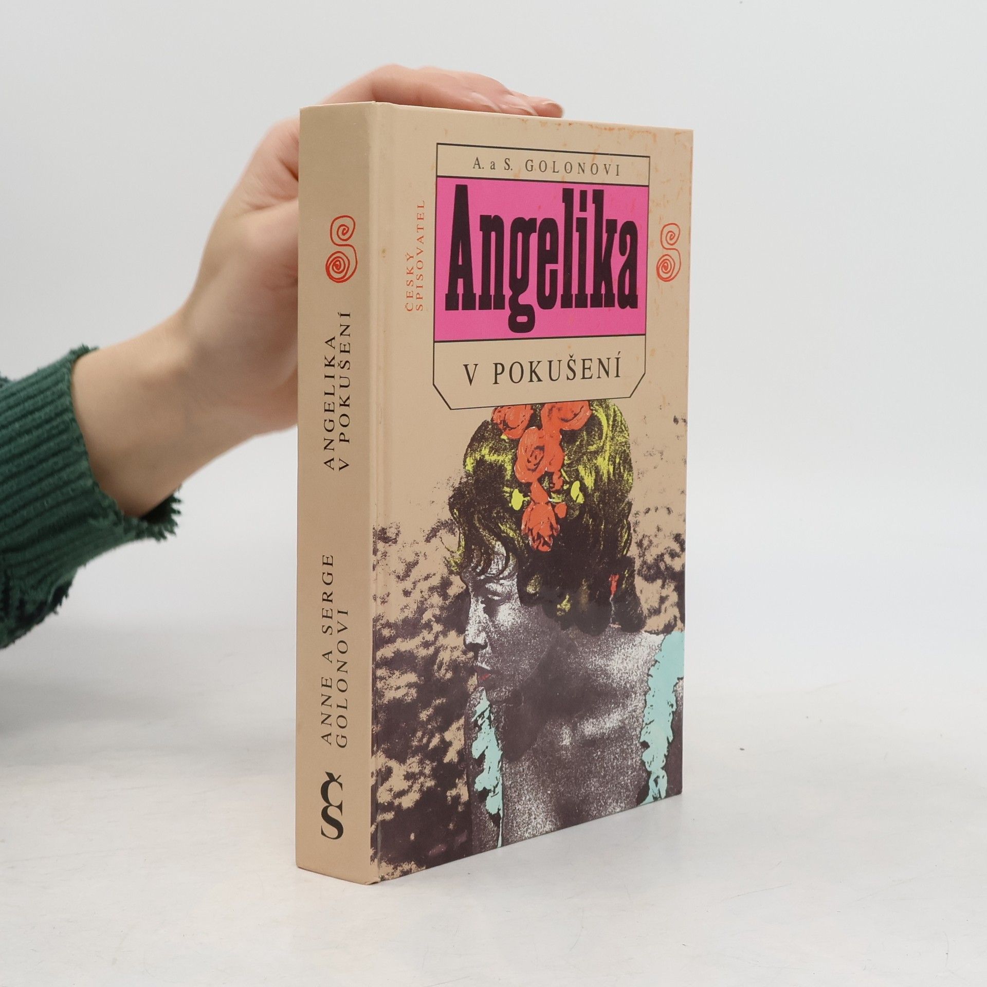 Anne Golon Angelika v pokušení