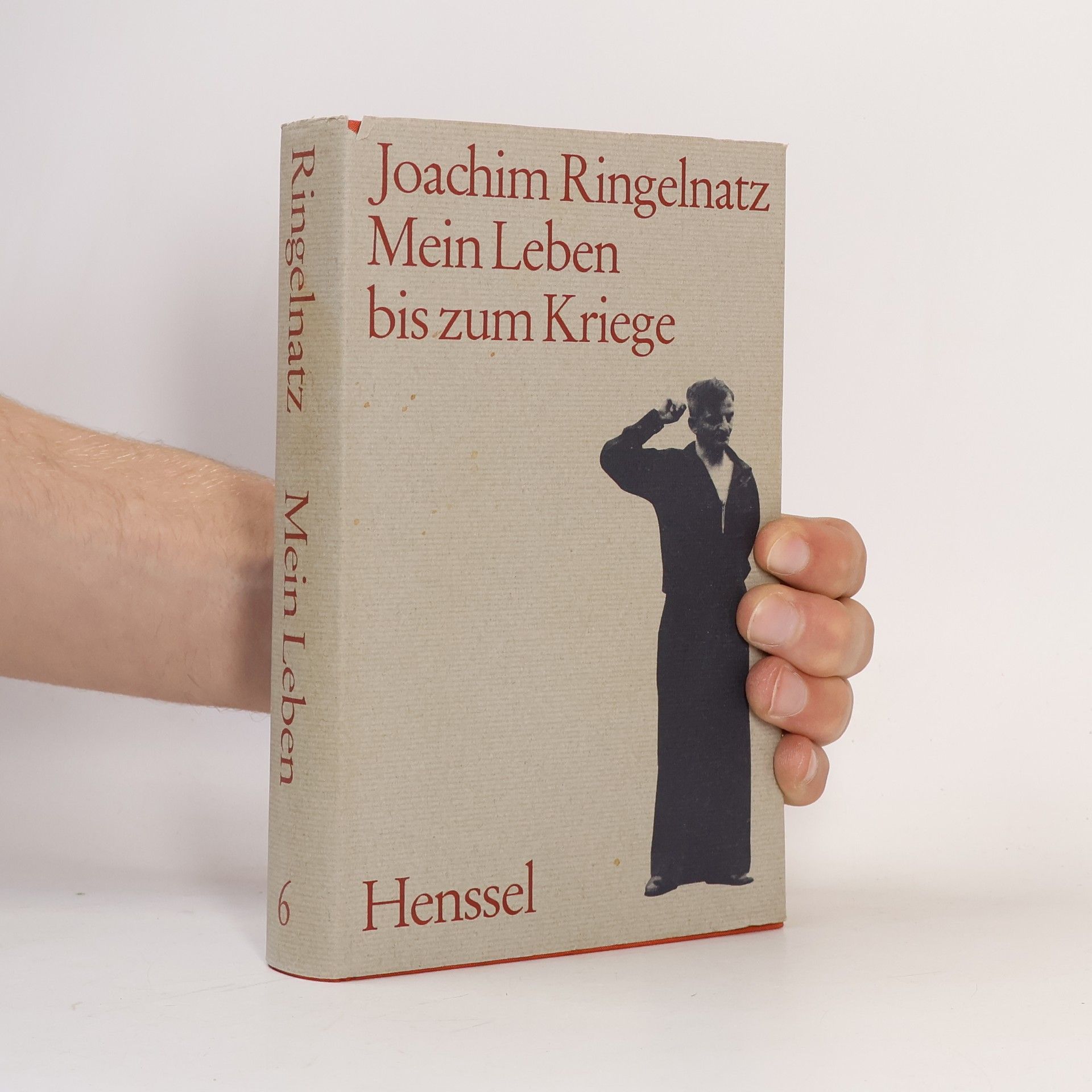 Joachim Ringelnatz Das Gesamtwerk - 6: Mein Leben bis zum Kriege