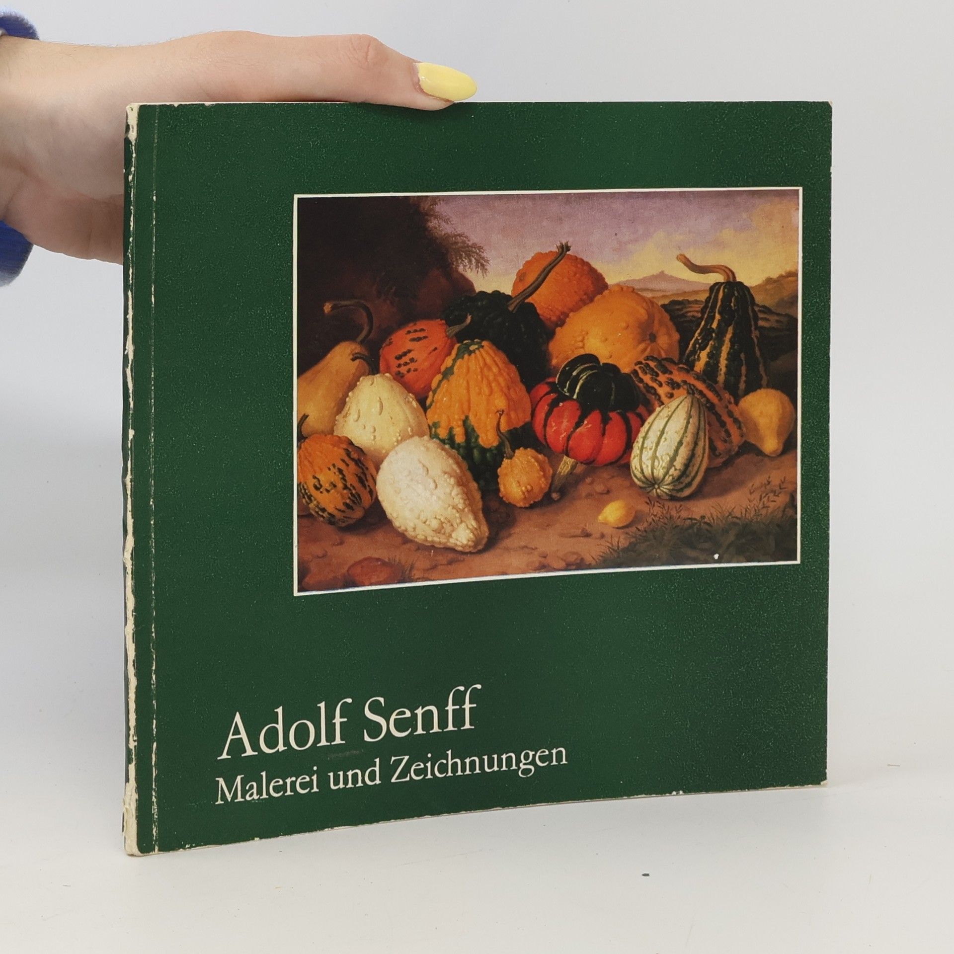 Adolf Senff  Malerei und Zeichnungen